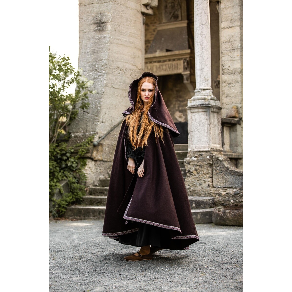 Mantello medievale Theresa