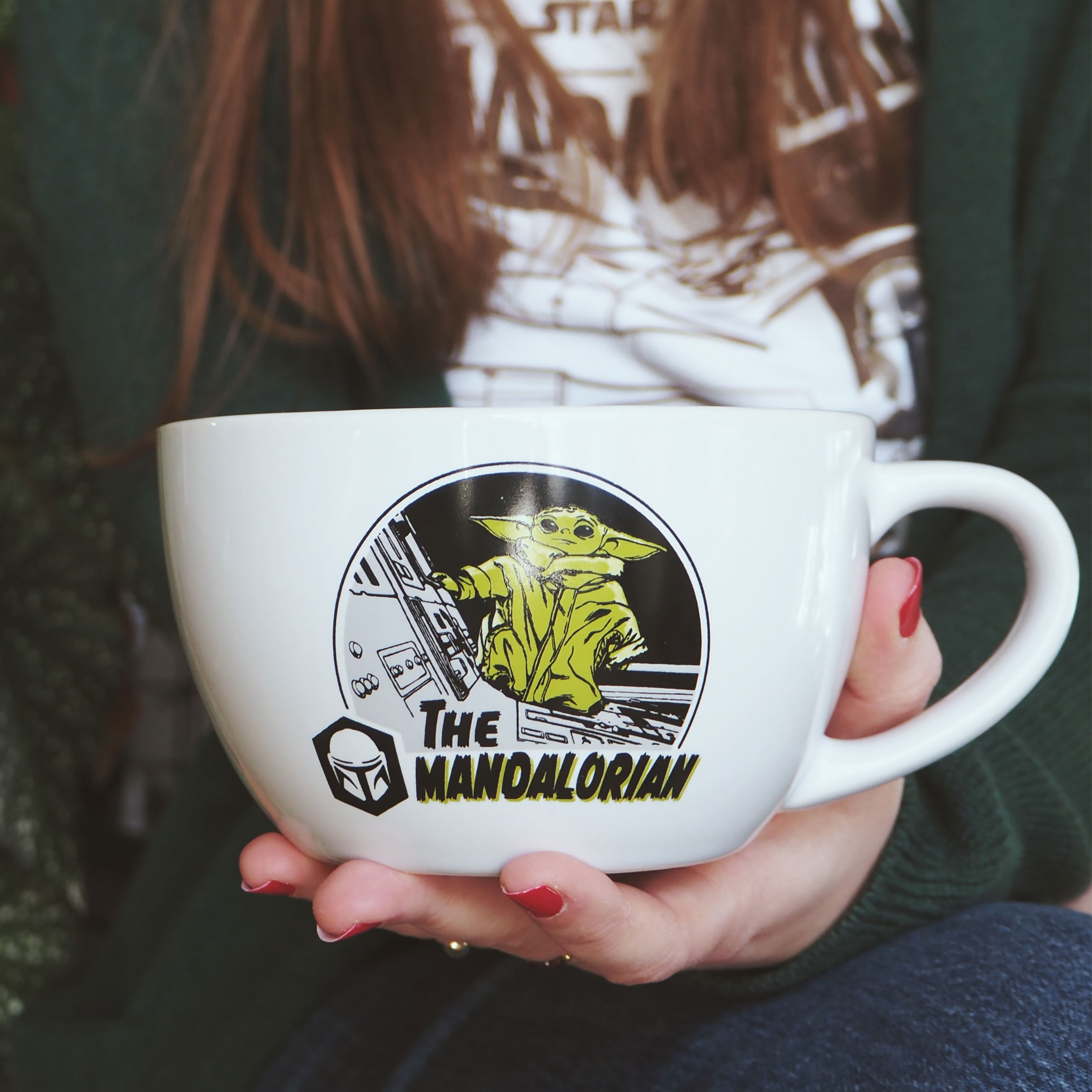 Mando und Grogu Tasse XXL - Star Wars The Mandalorian