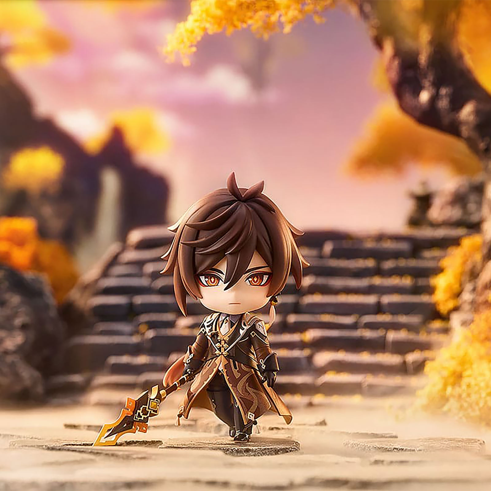 Genshin Impact - Figurine d'action Nendoroid Zhongli