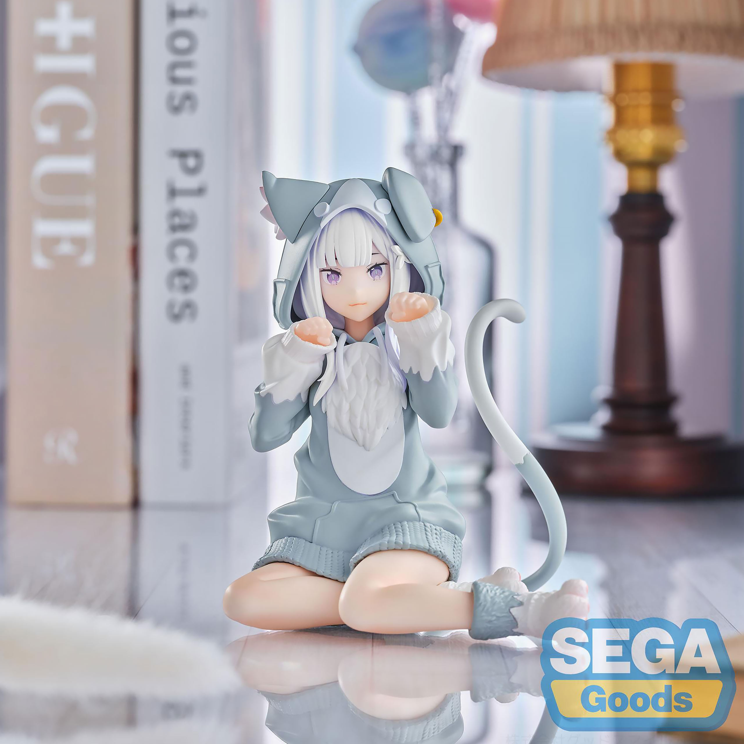 Re:Zero - Emilia (Mofumofu Pack) Beeldje