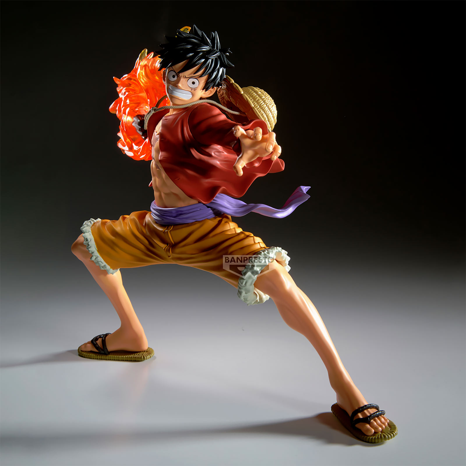 One Piece - Monkey D. Luffy Maximatic Plus Figur