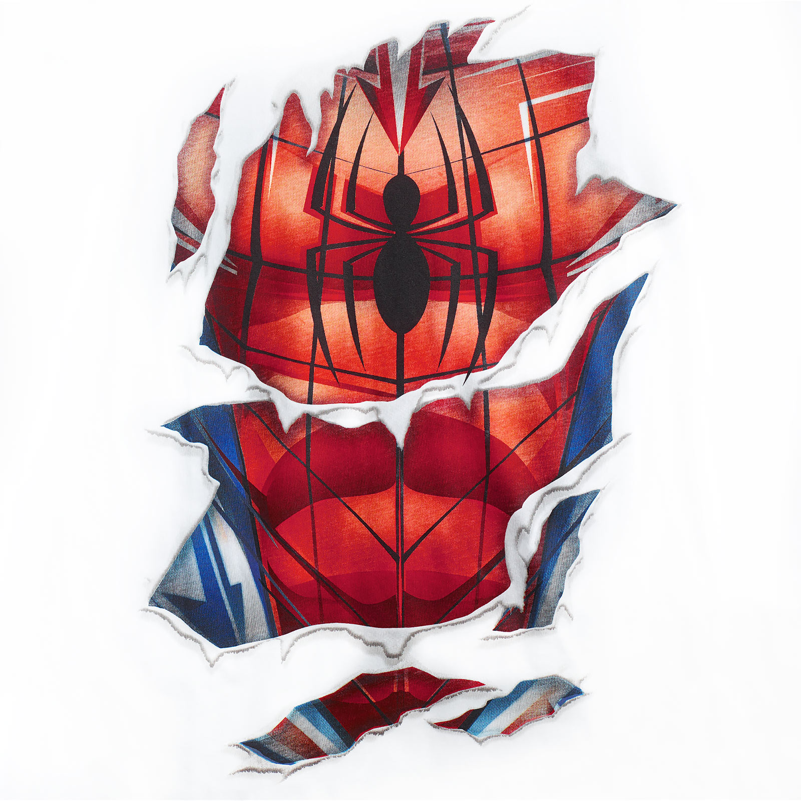 Spider-Man - Suit T-Shirt white