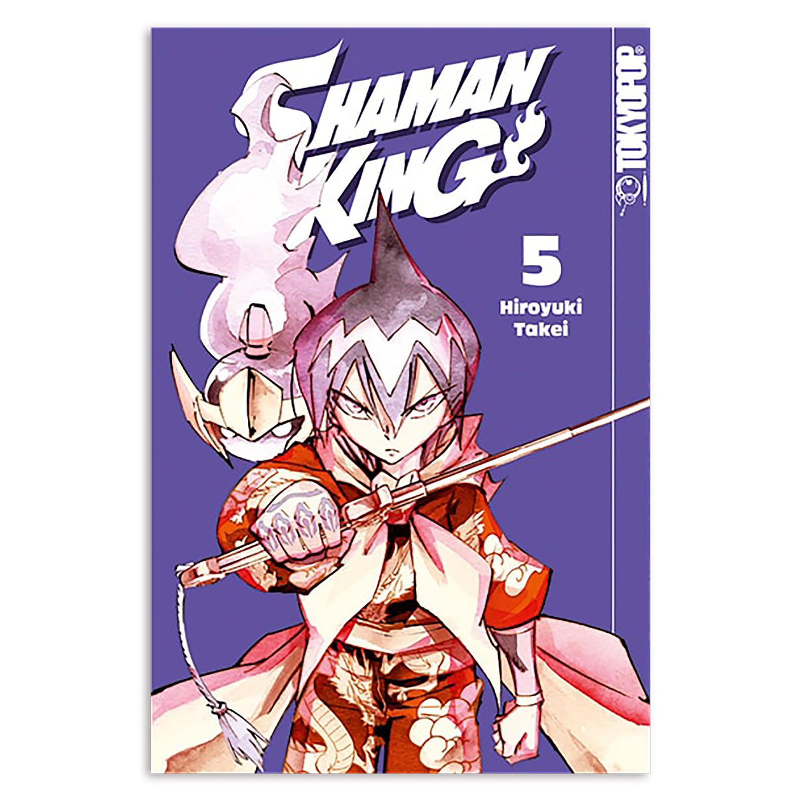 Shaman King - Tome 5 Broché