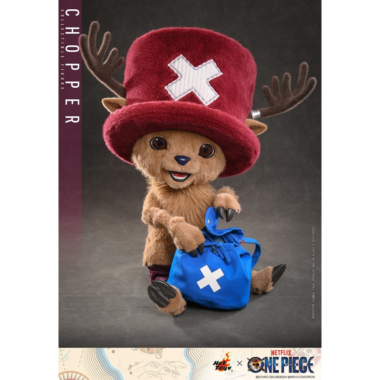 Chopper Witcher One Piece - Action figure da collezione Chopper | Elbenwald
