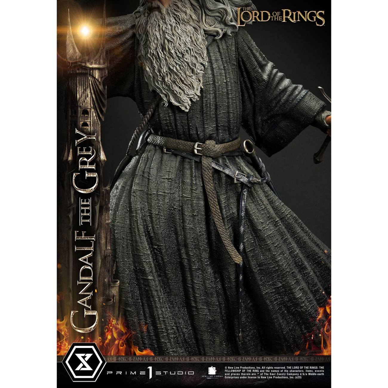 Der Herr der Ringe - Gandalf der Graue Statue 1:4