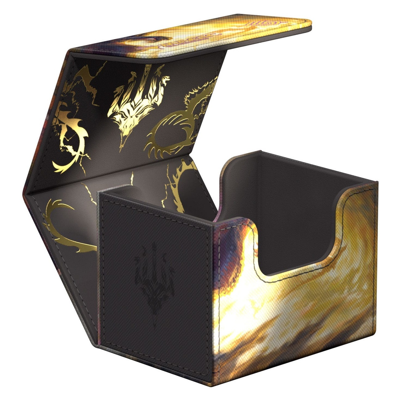 Ultimate Guard Sidewinder 100+ Xenoskin Magic: The Gathering "Tarkir: Dragonstorm" Ghostfire - Stormscale Scion