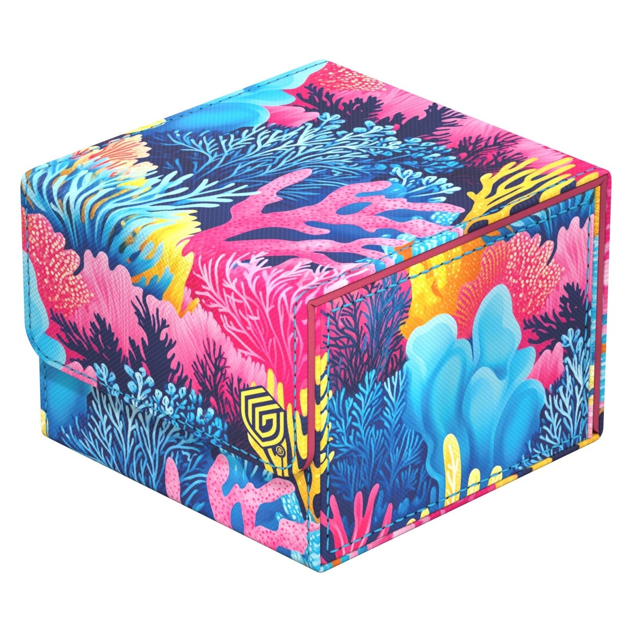 Ultimate Guard Sidewinder 133+ Xenoskin "Coral Places" - Coral Garden