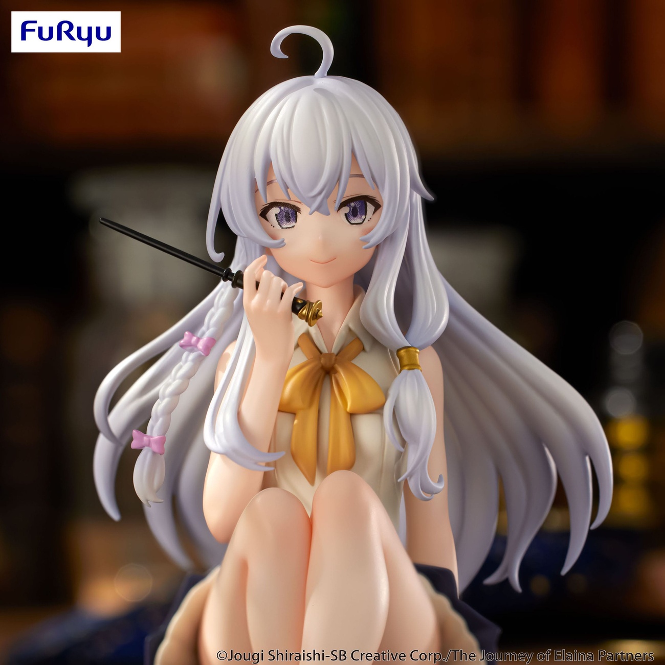 Wandering Witch: The Journey of Elaina – Statua PVC Noodle Stopper Elaina 13 cm