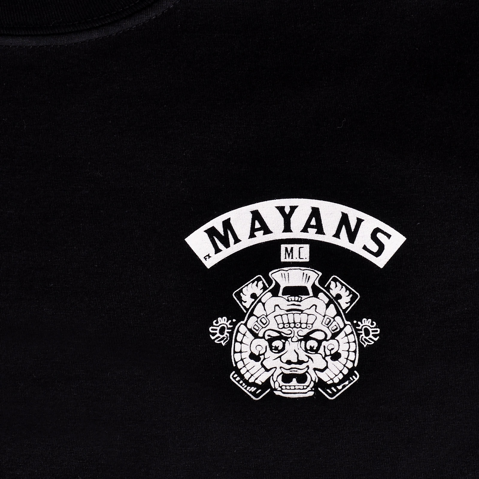Mayans MC - Logo T-Shirt schwarz