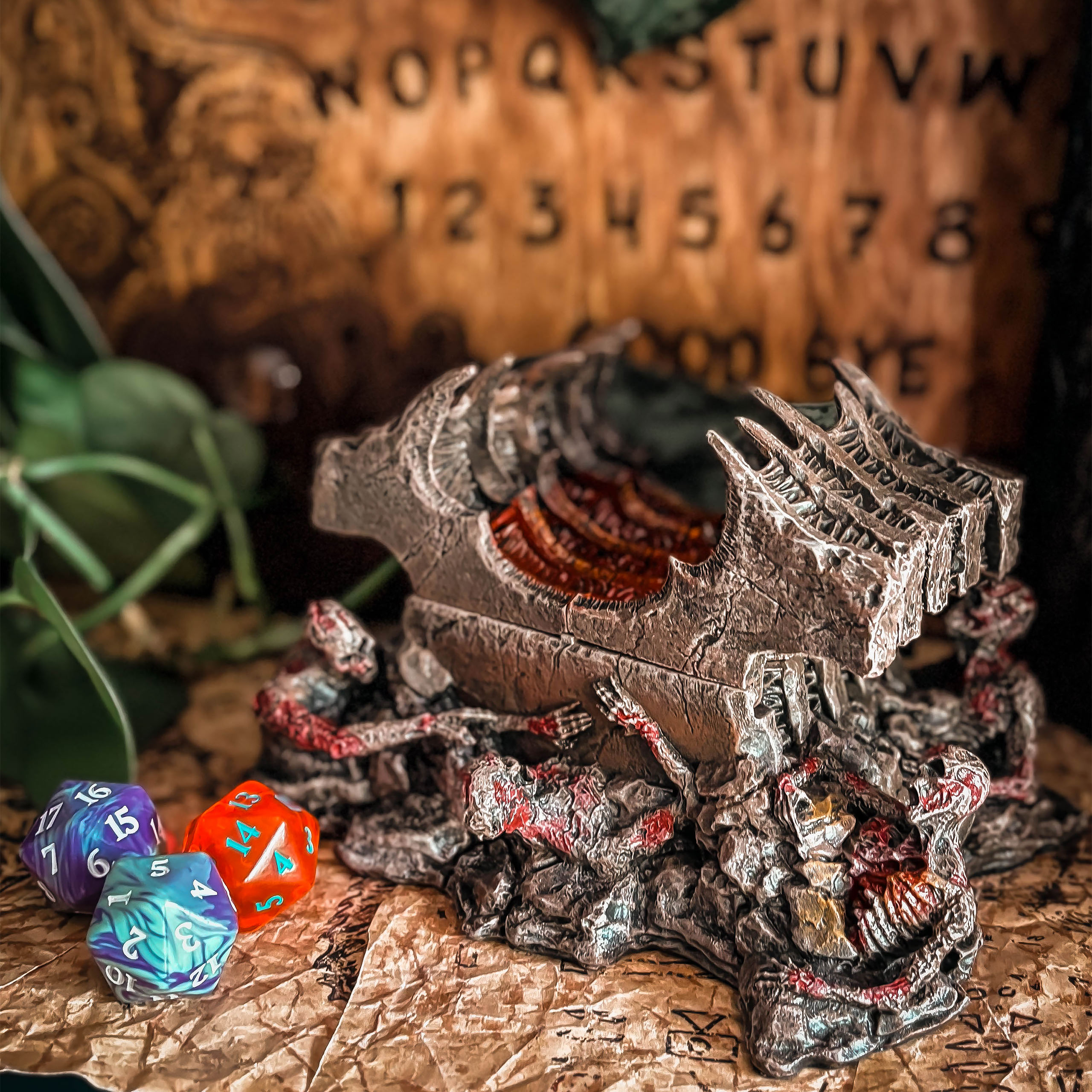 Diablo IV - Caja de almacenamiento de dados Helltide