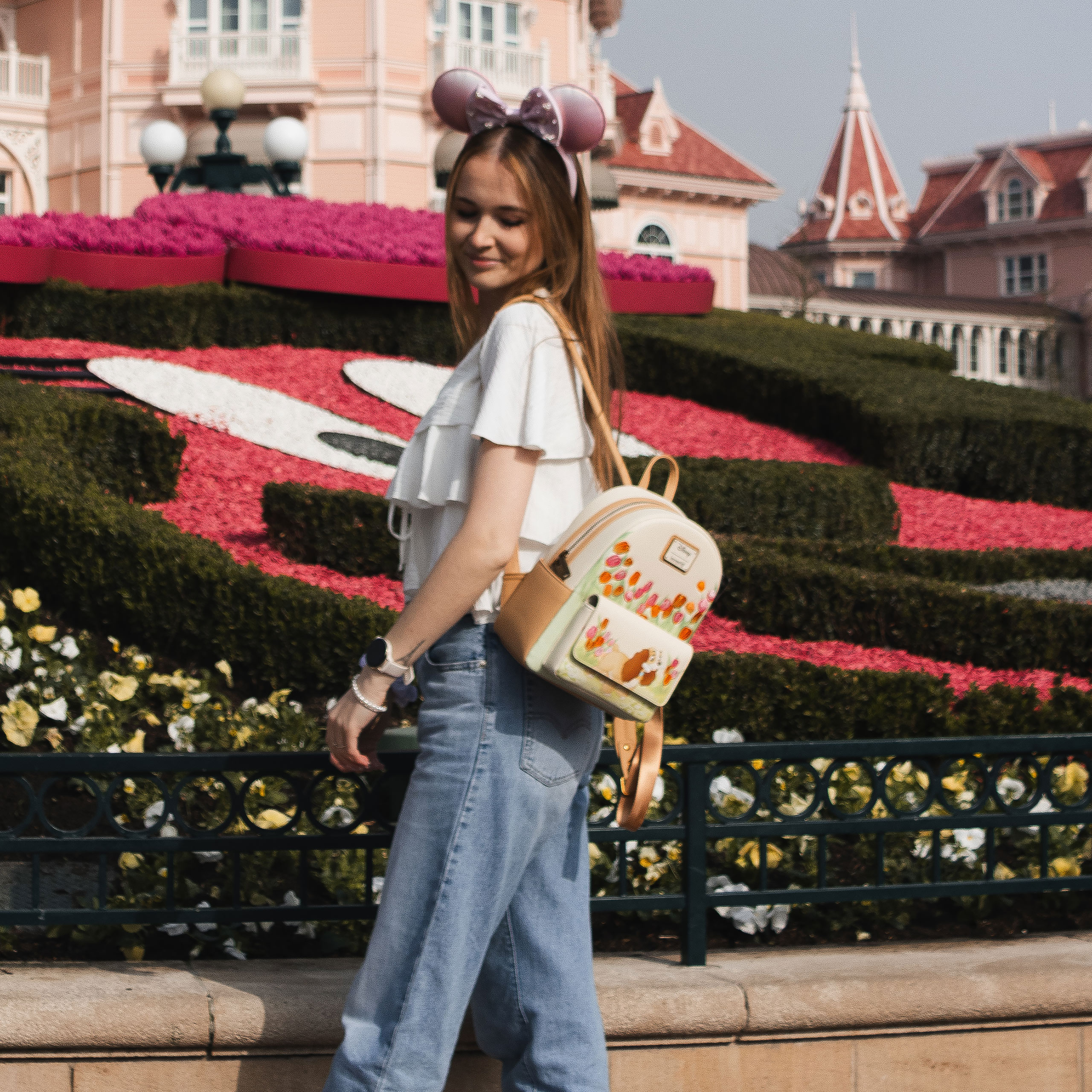 Lady en de Vagebond - Lady mini-rugzak