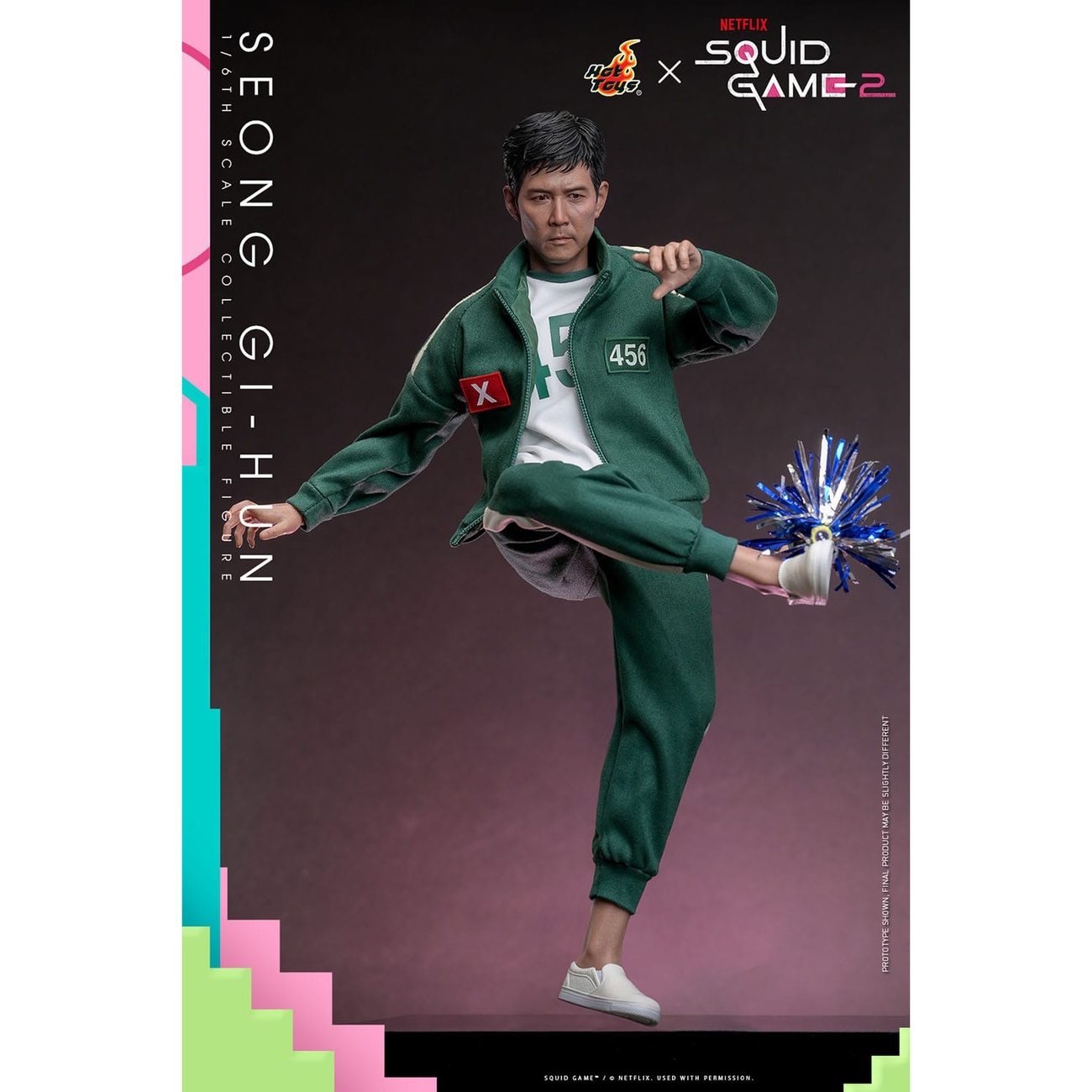 Squid Game 2 - Seong Gi-hun Actionfigur 1:6