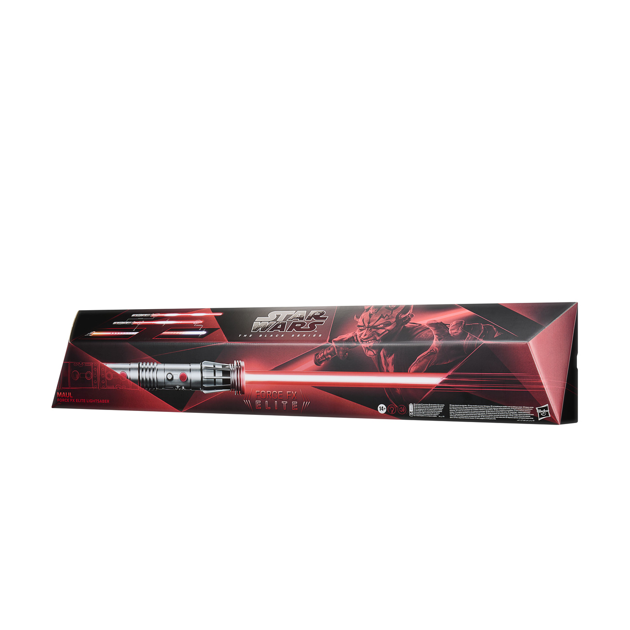 Star Wars - Sable de luz Force FX Elite Black Series de Darth Maul