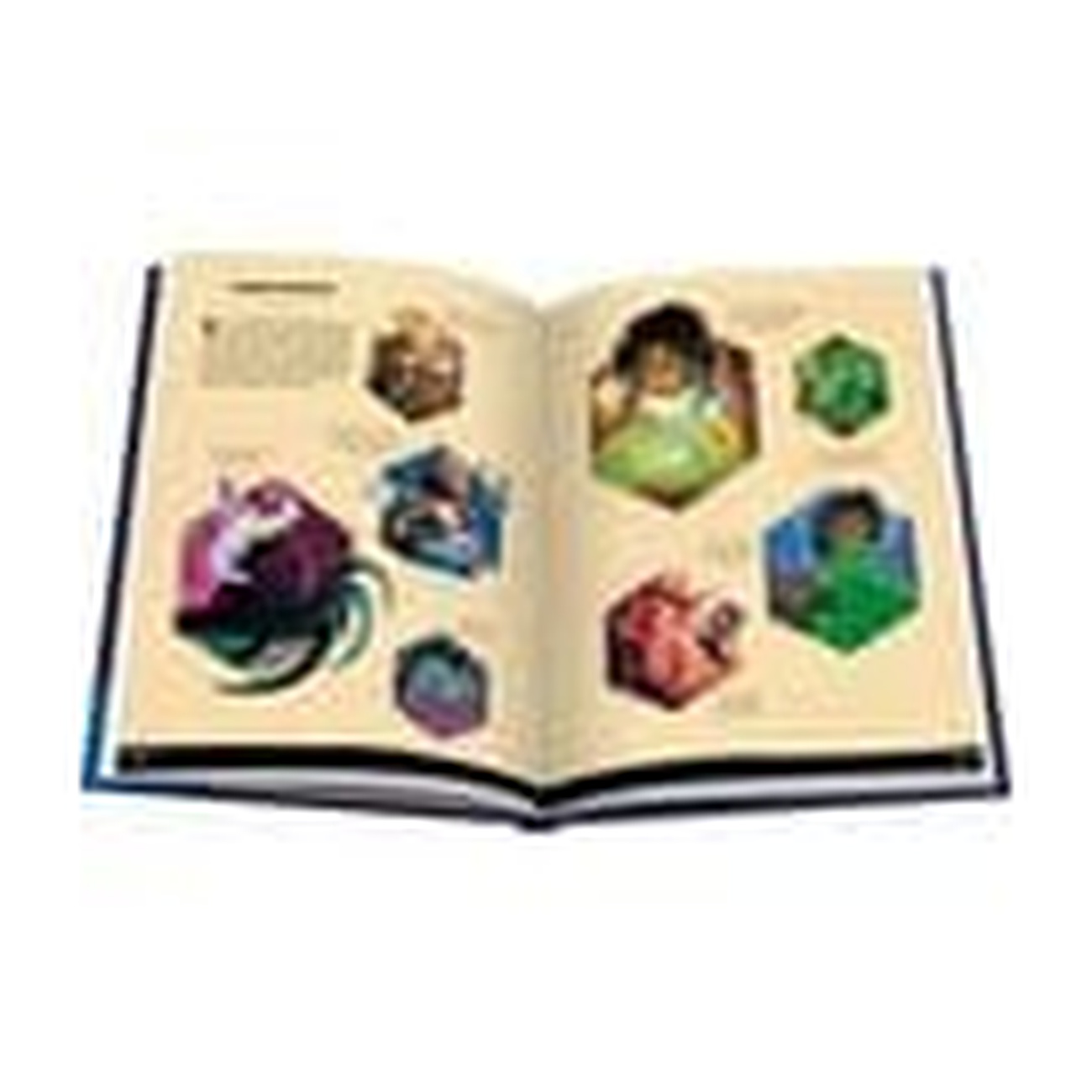 Disney Lorcana JCC Libro Guía oficial del coleccionista: Sets 1-4 *Versión en inglés*