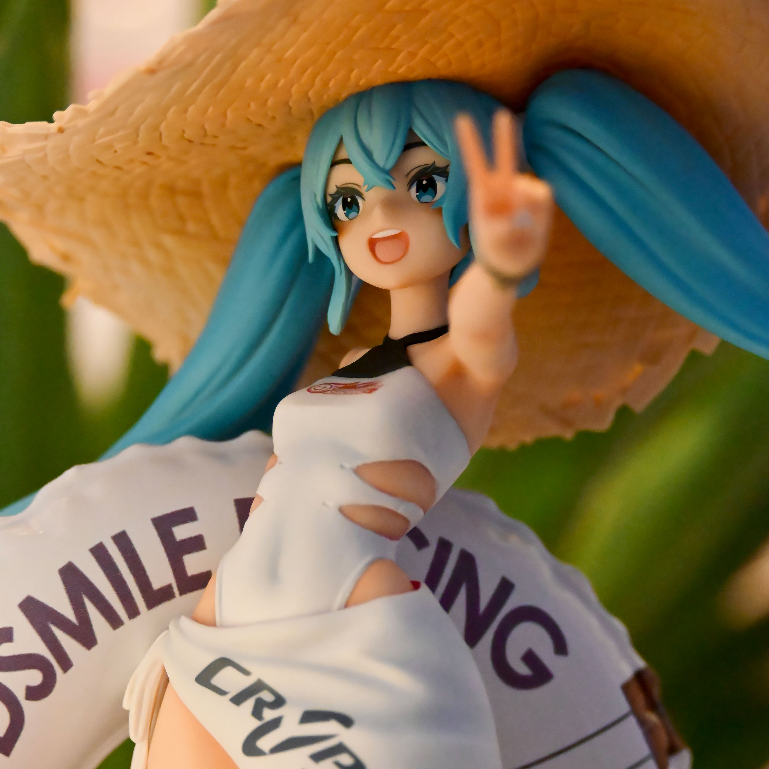 Hatsune Miku - Racing Miku 2024 Tenitol Figur Tropical Version