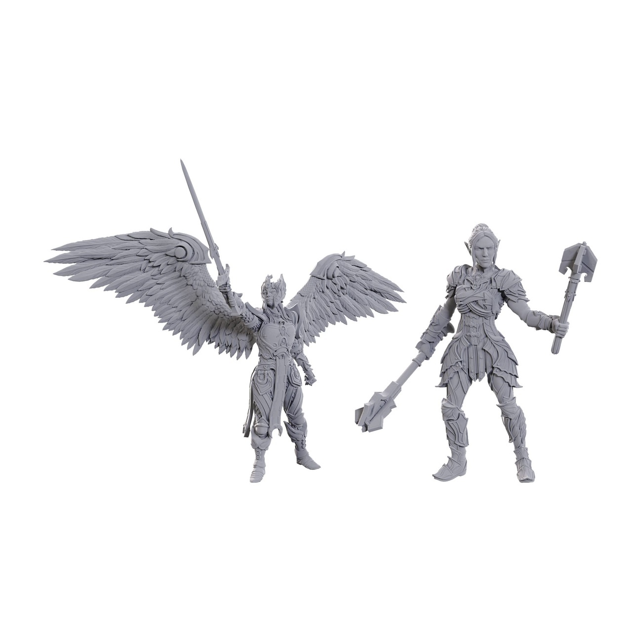 D&D Nolzur's Marvelous Miniatures Unpainted Miniature Lady Aylin & Minthara