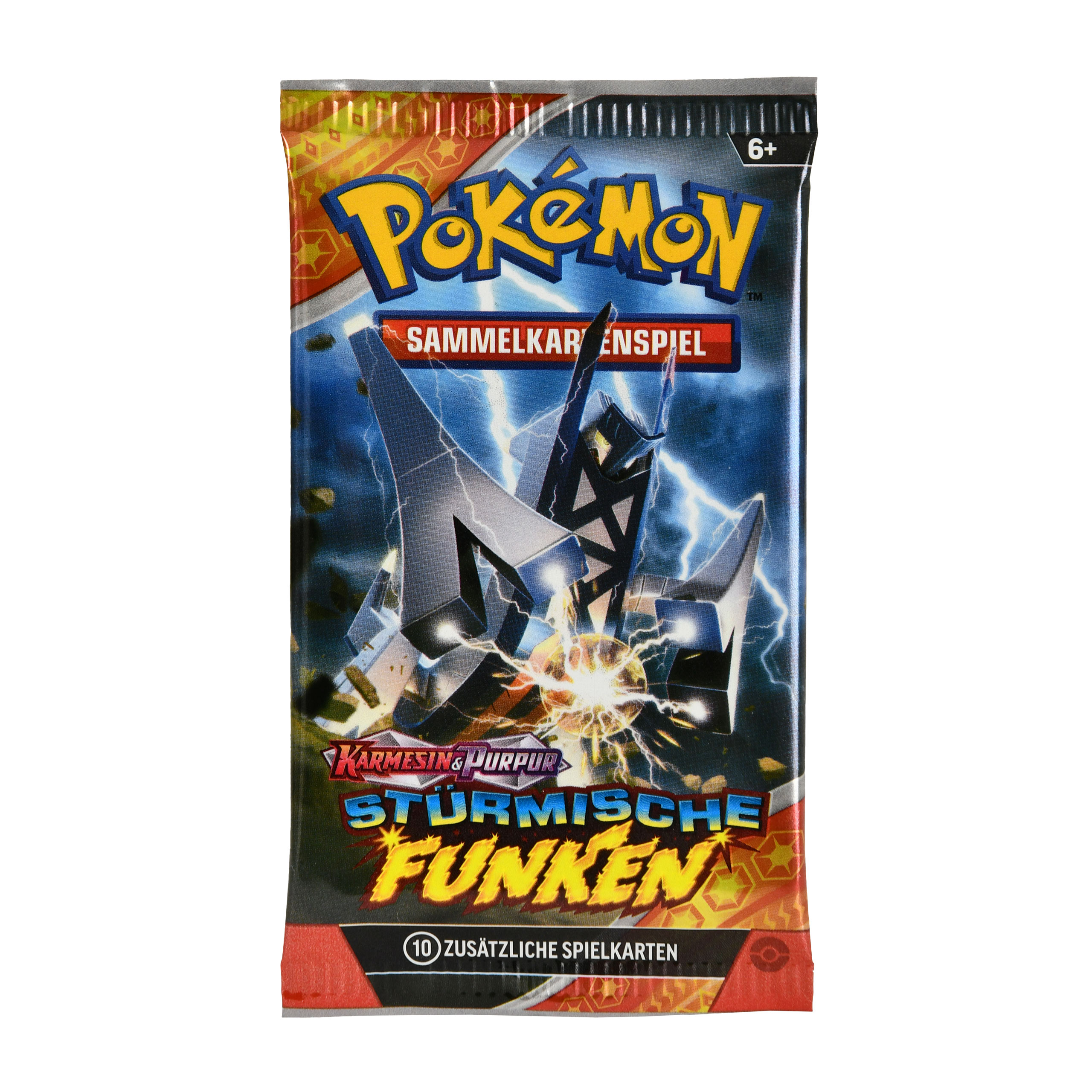 Pokemon - Karmesin & Purpur Stürmische Funken Sammelkarten Booster