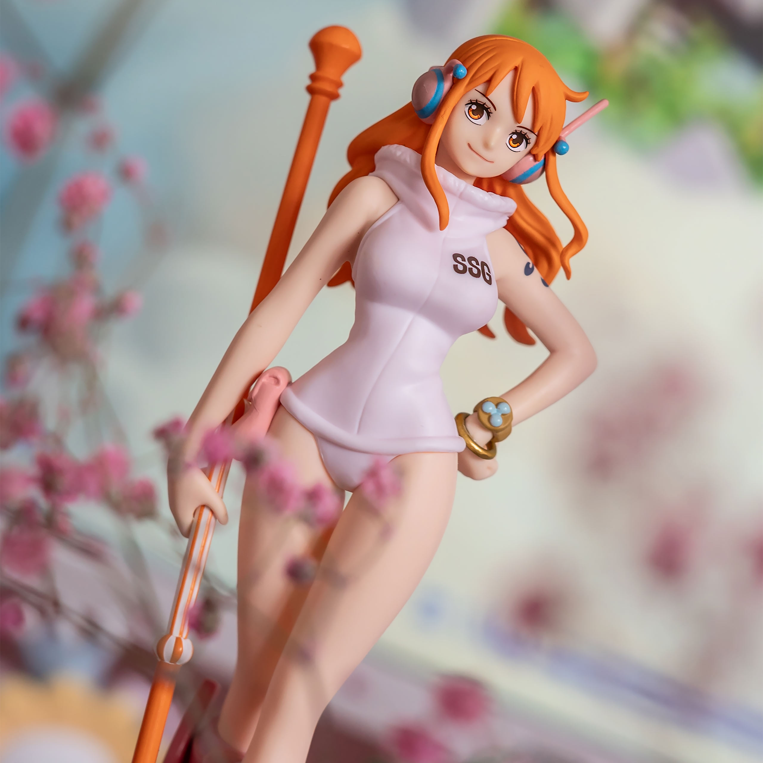 One Piece - Nami The Shukko Figurine Version Egghead