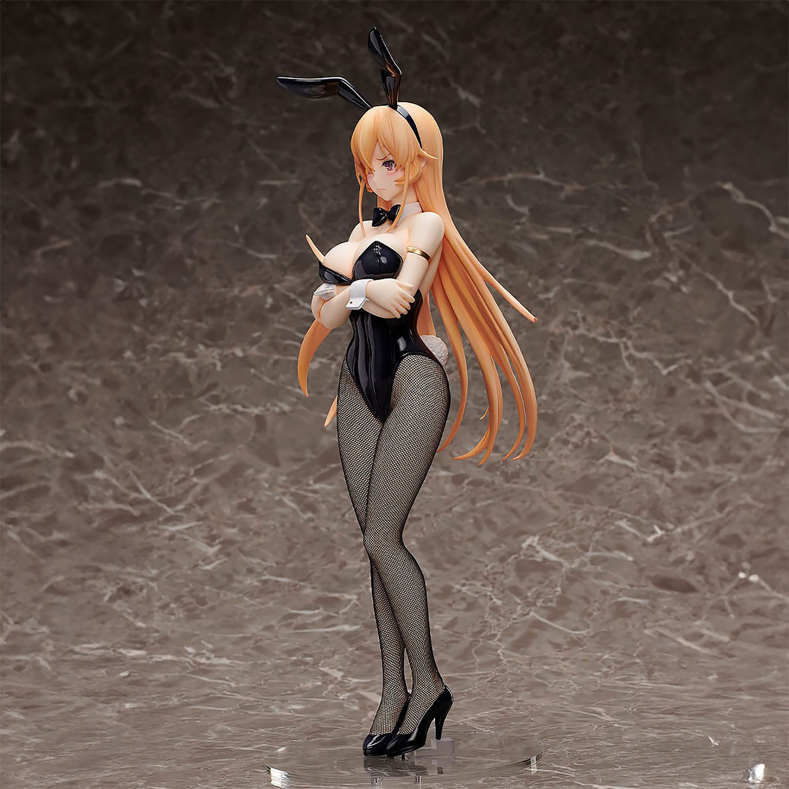 Food Wars! Shokugeki no Soma - Statue de Erina Nakiri Version Lapin (re-run)