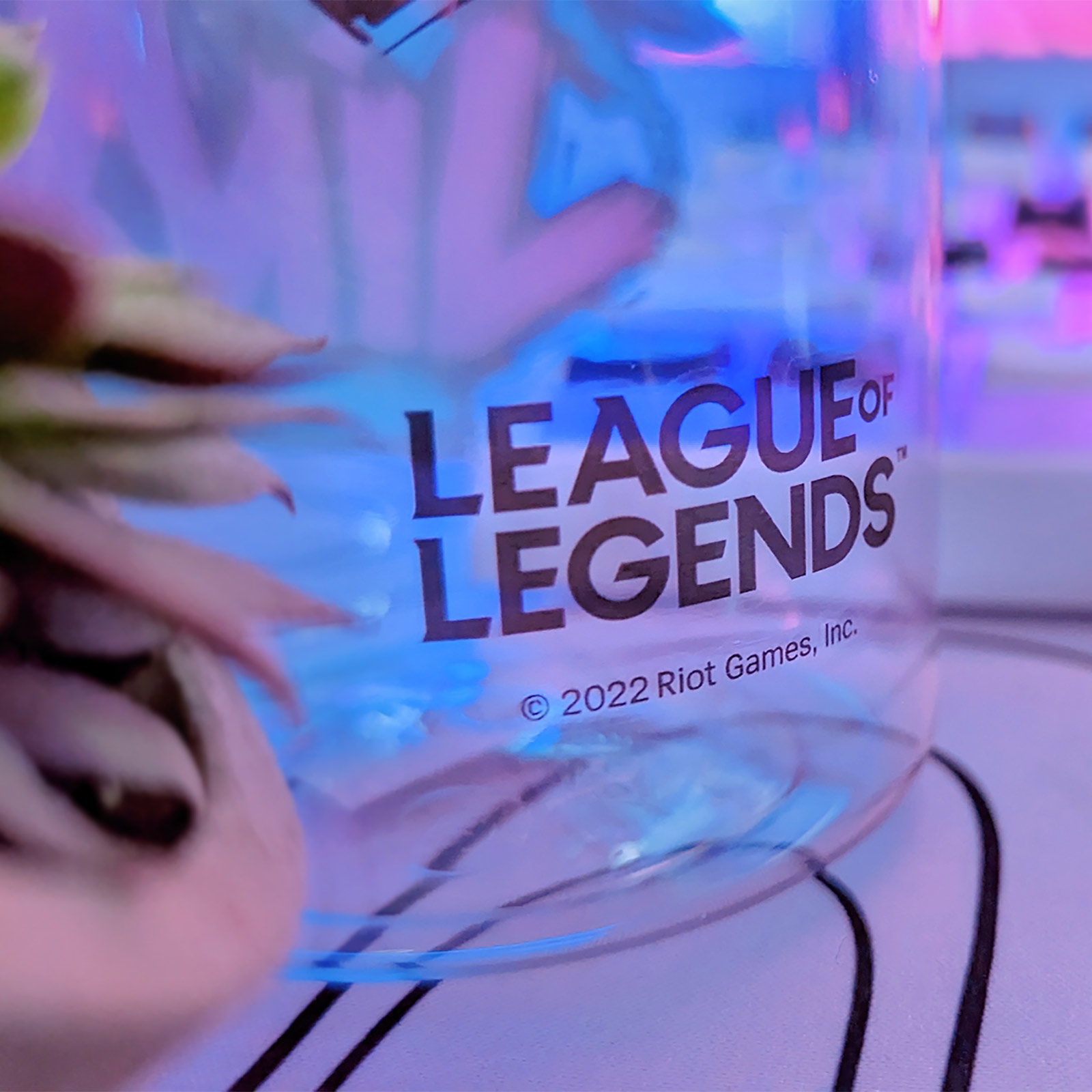 League of Legends - Jinx Trinkflasche