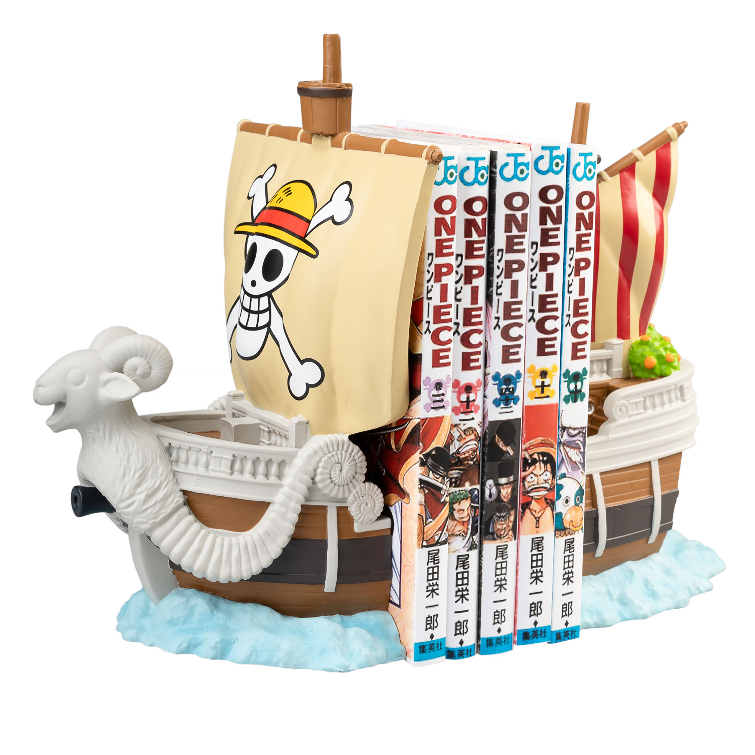 One Piece - Going Merry Boekensteunen