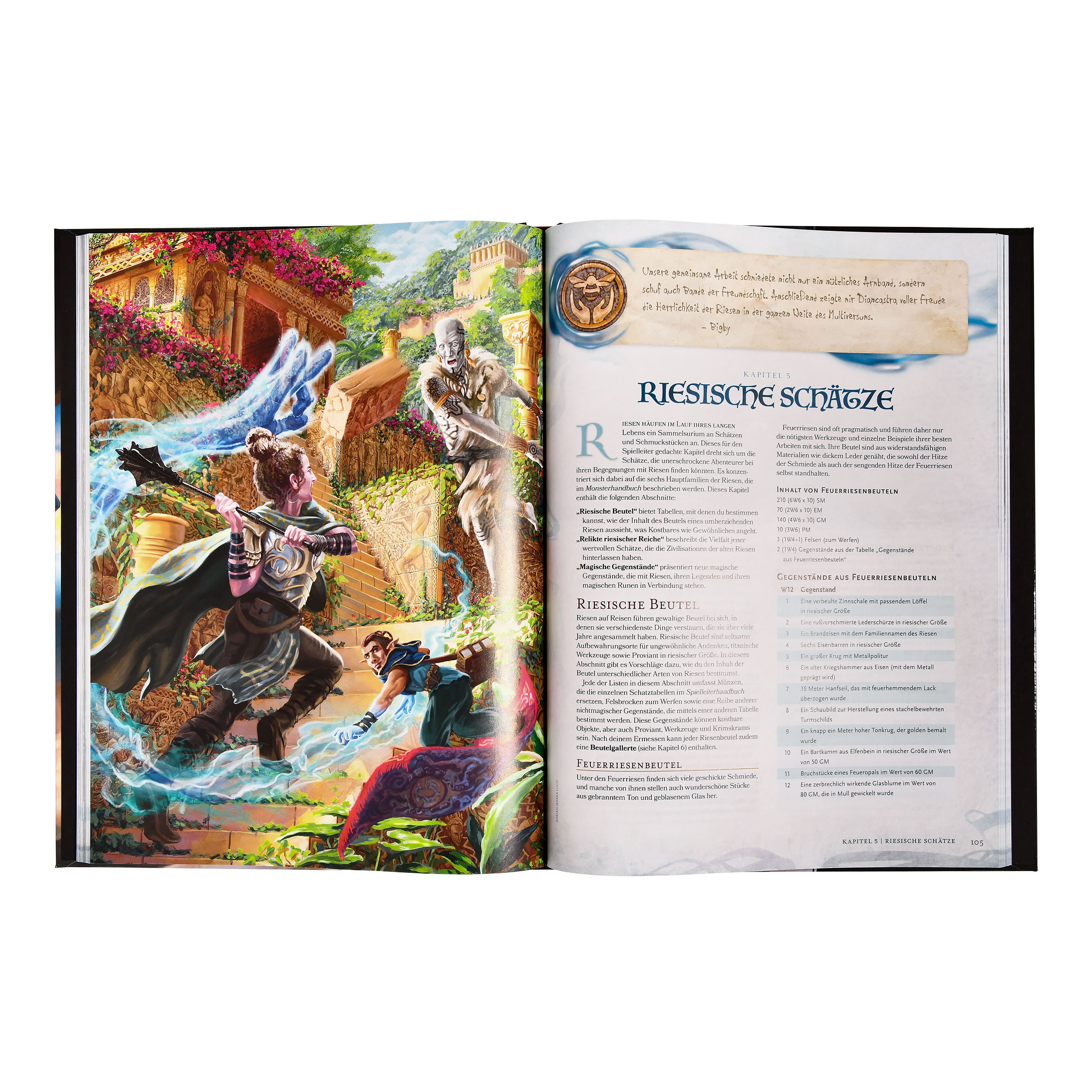 Dungeons & Dragons - Bigby presenteert: De Glorie van de Reuzen