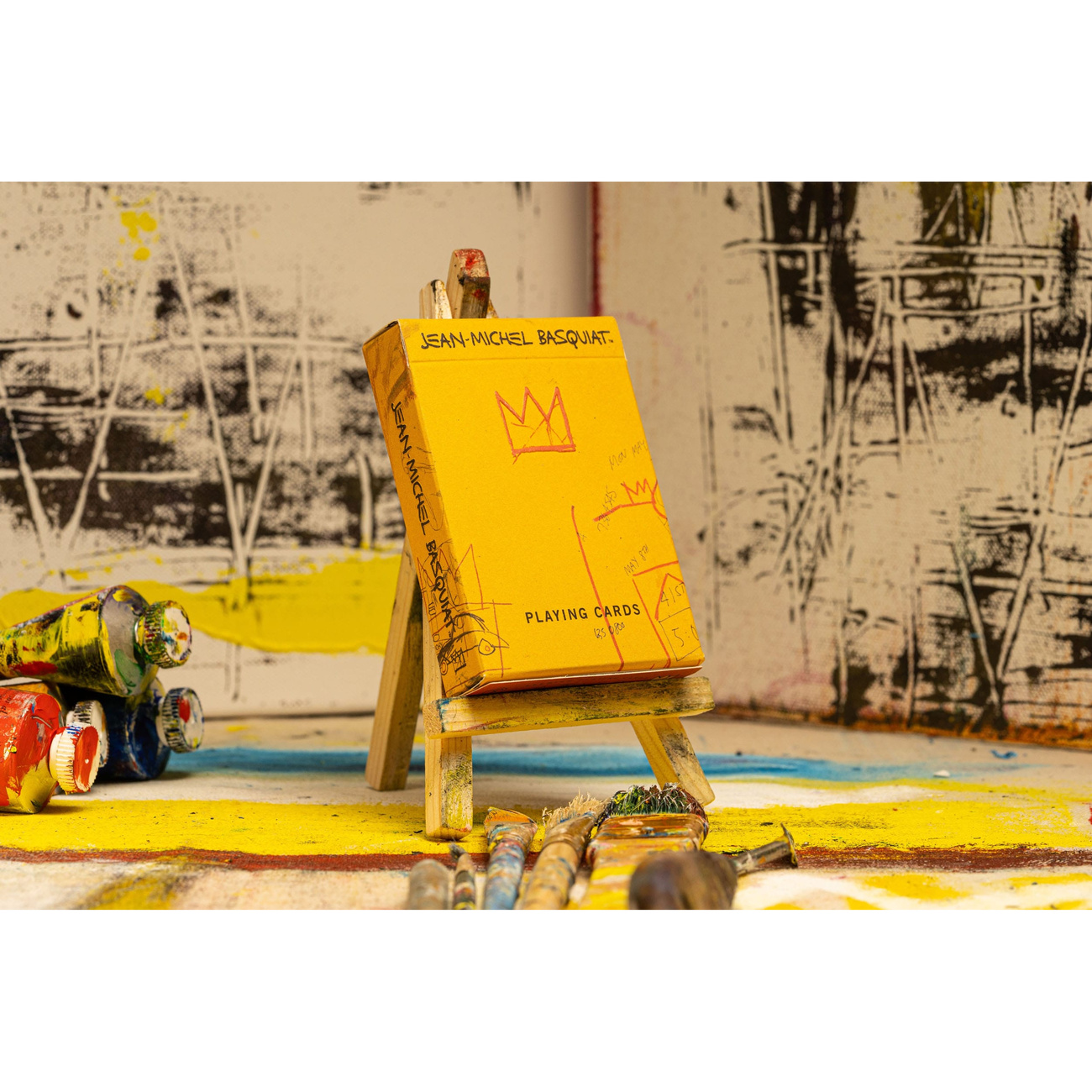 Jean-Michel Basquiat Spielkarten