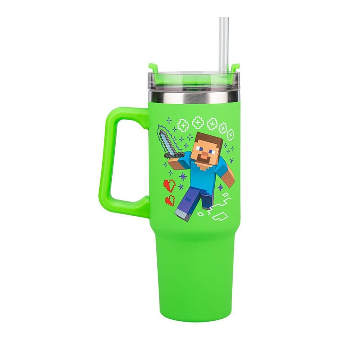 Vaso Minecraft To Go Green