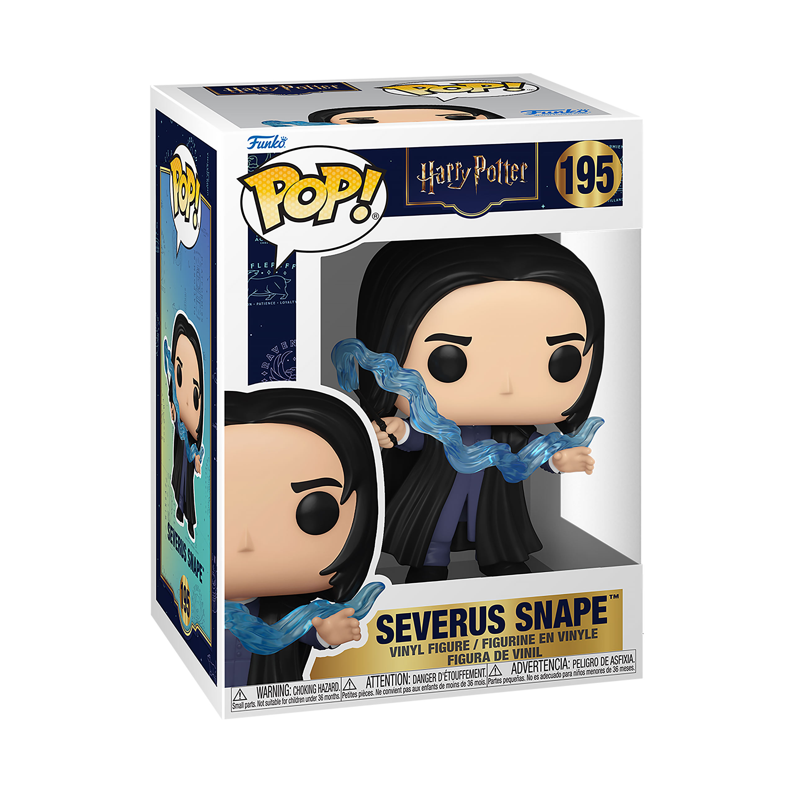 Harry Potter - Figurine Funko Pop Snape avec Patronus