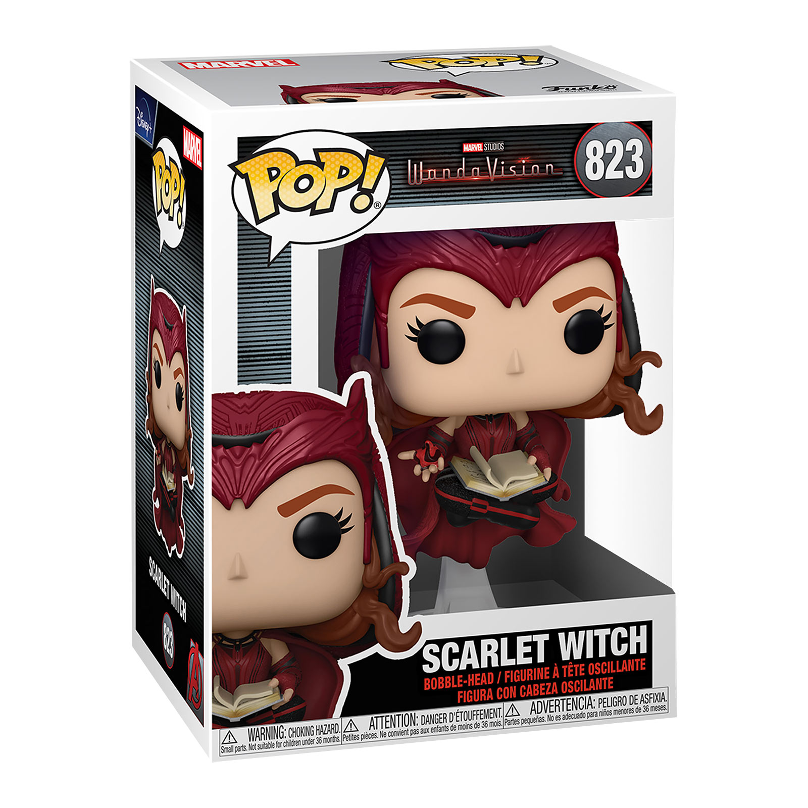WandaVision - Scarlet Witch Funko Pop Bobblehead Figure