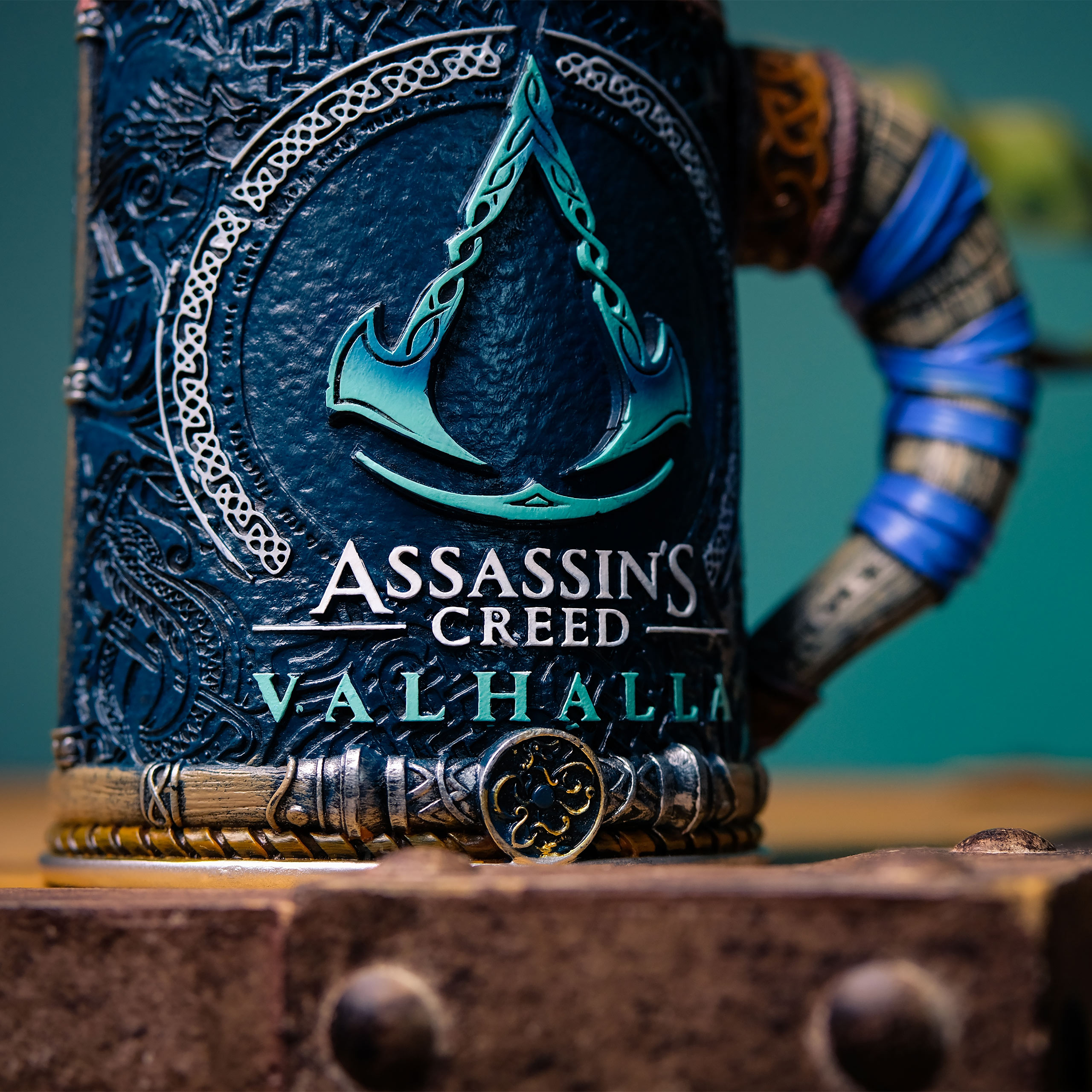 Assassin's Creed - Valhalla Logo Jarra deluxe