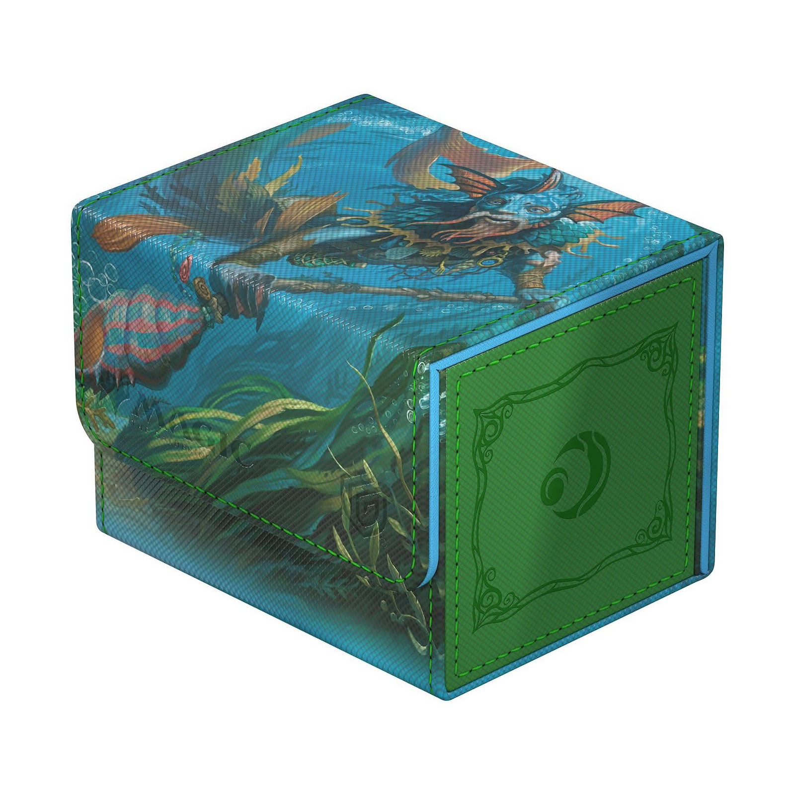 Magic The Gathering - Lorwyn Eclipsed Sygg Wanderwine Wisdom Ultimate Guard Sidewinder 100+ Sammelkartenbox