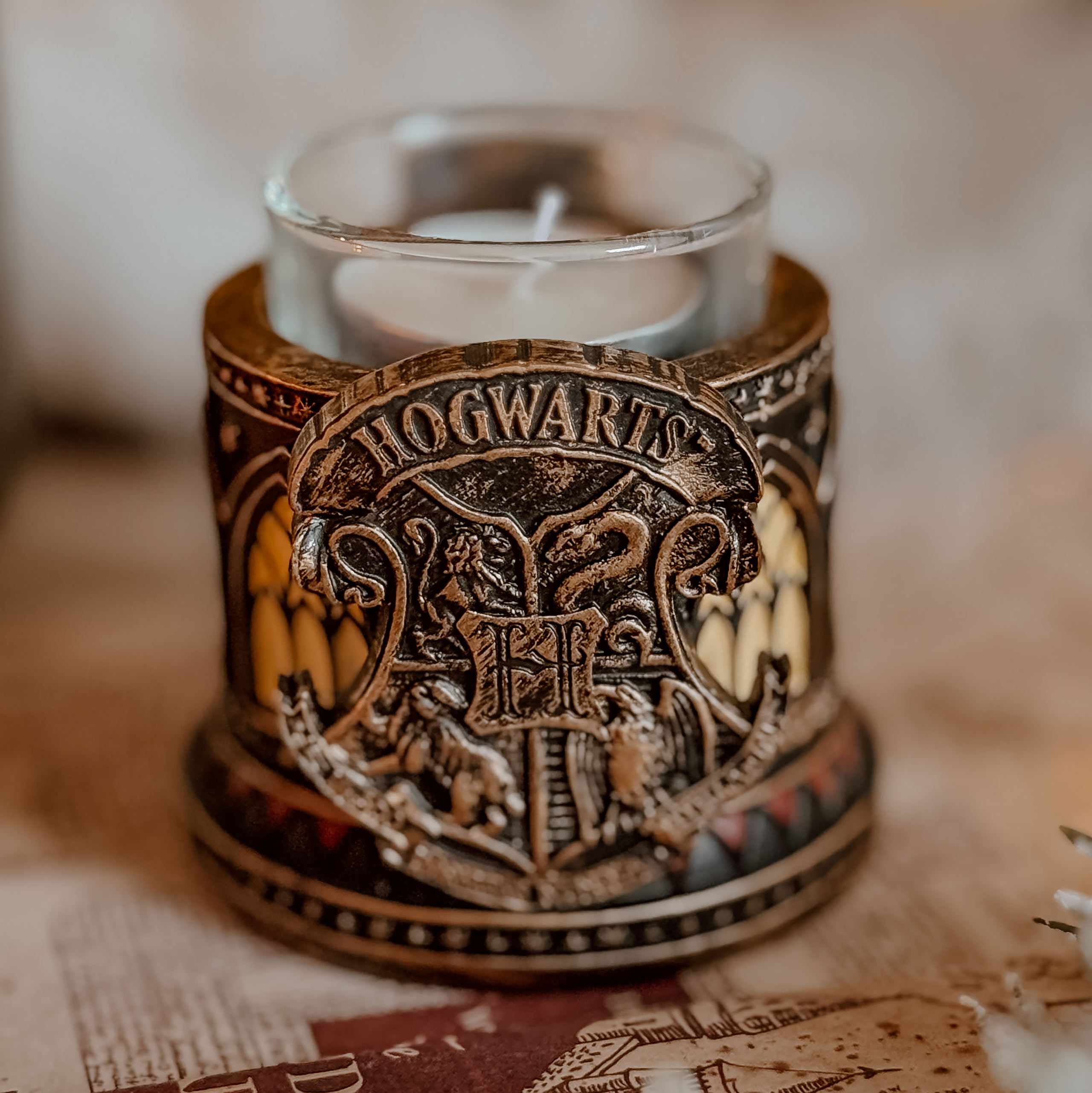 Gryffindor Tealight Holder - Harry Potter