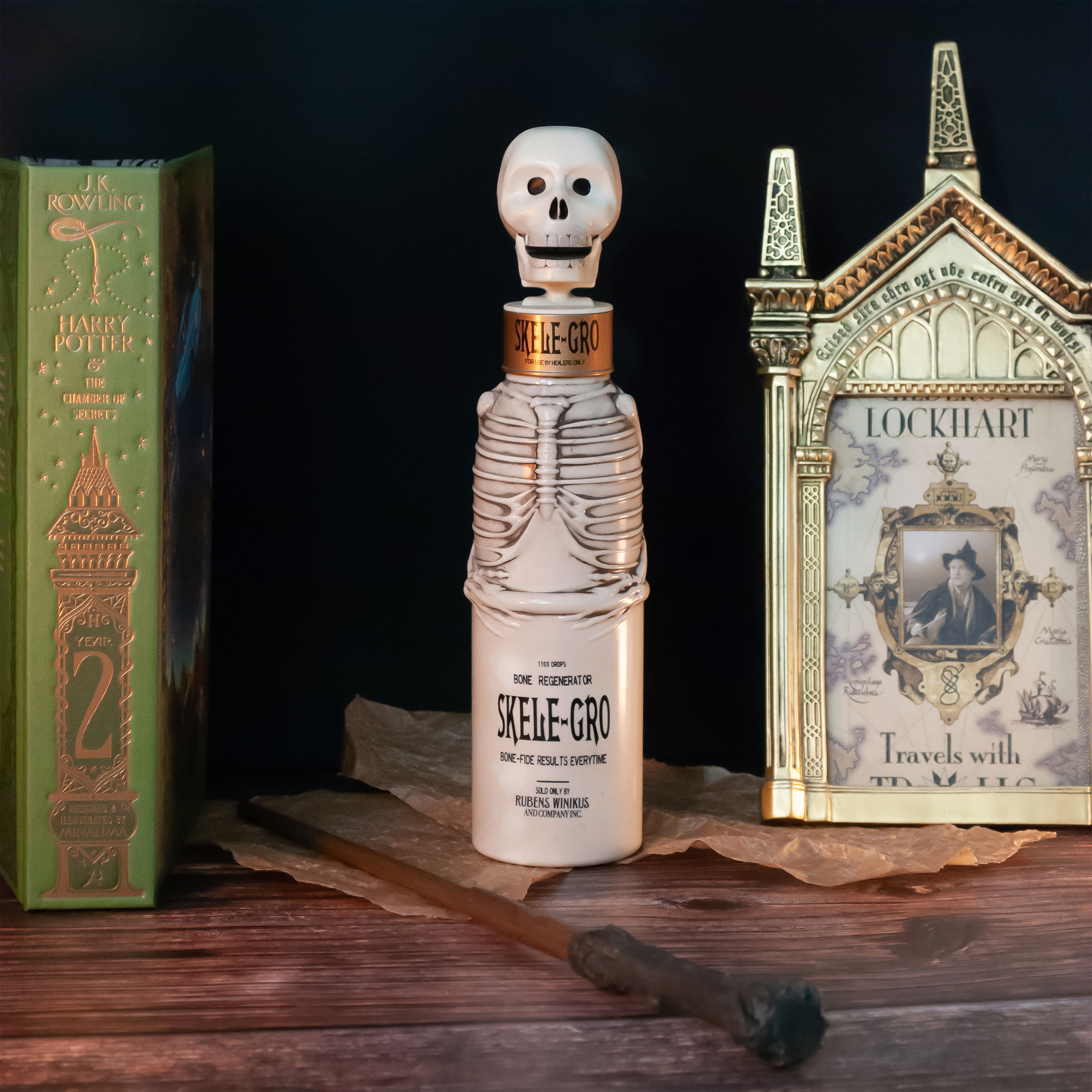 Harry Potter - Skele-Wax Water Bottle