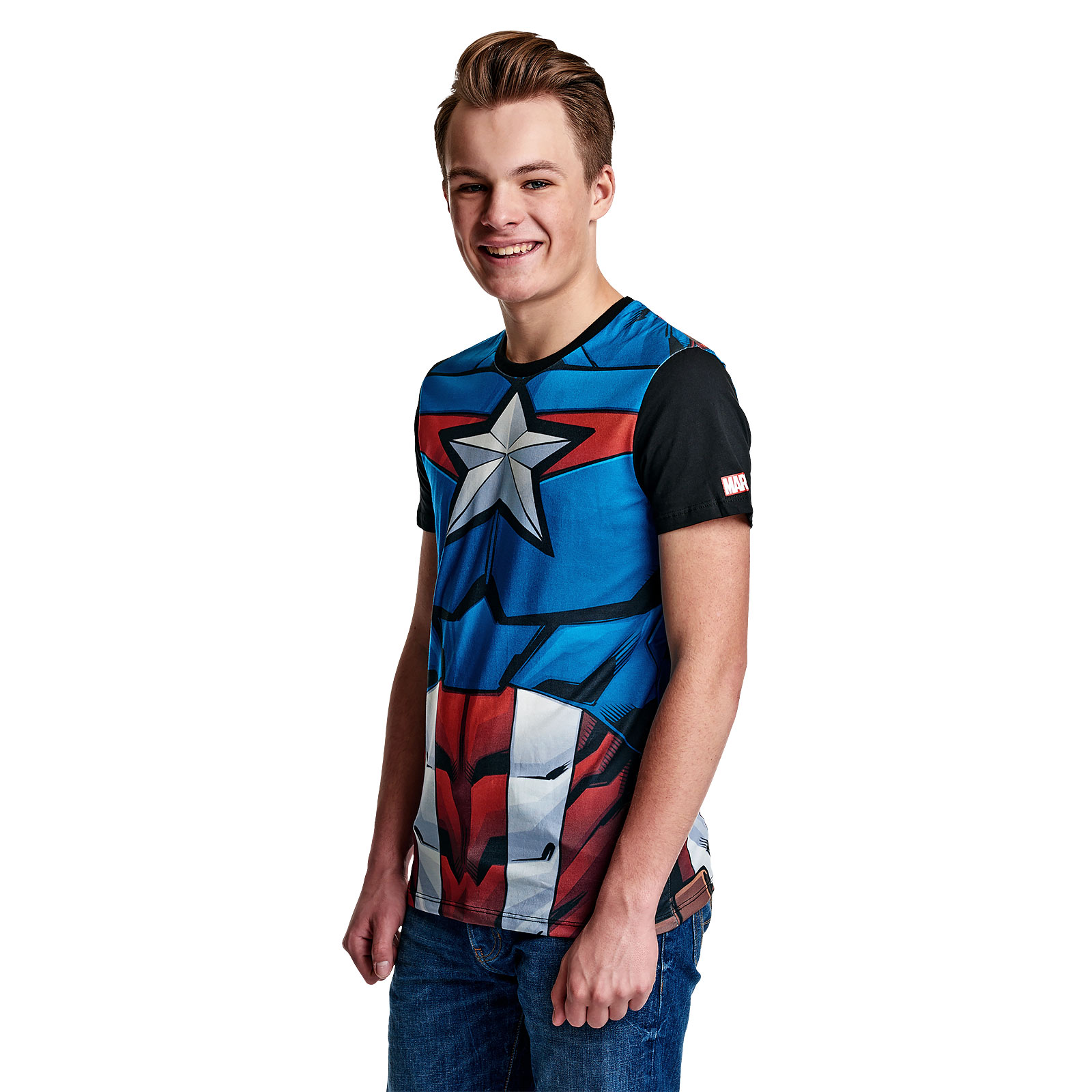 Captain America - T-shirt ressemblant