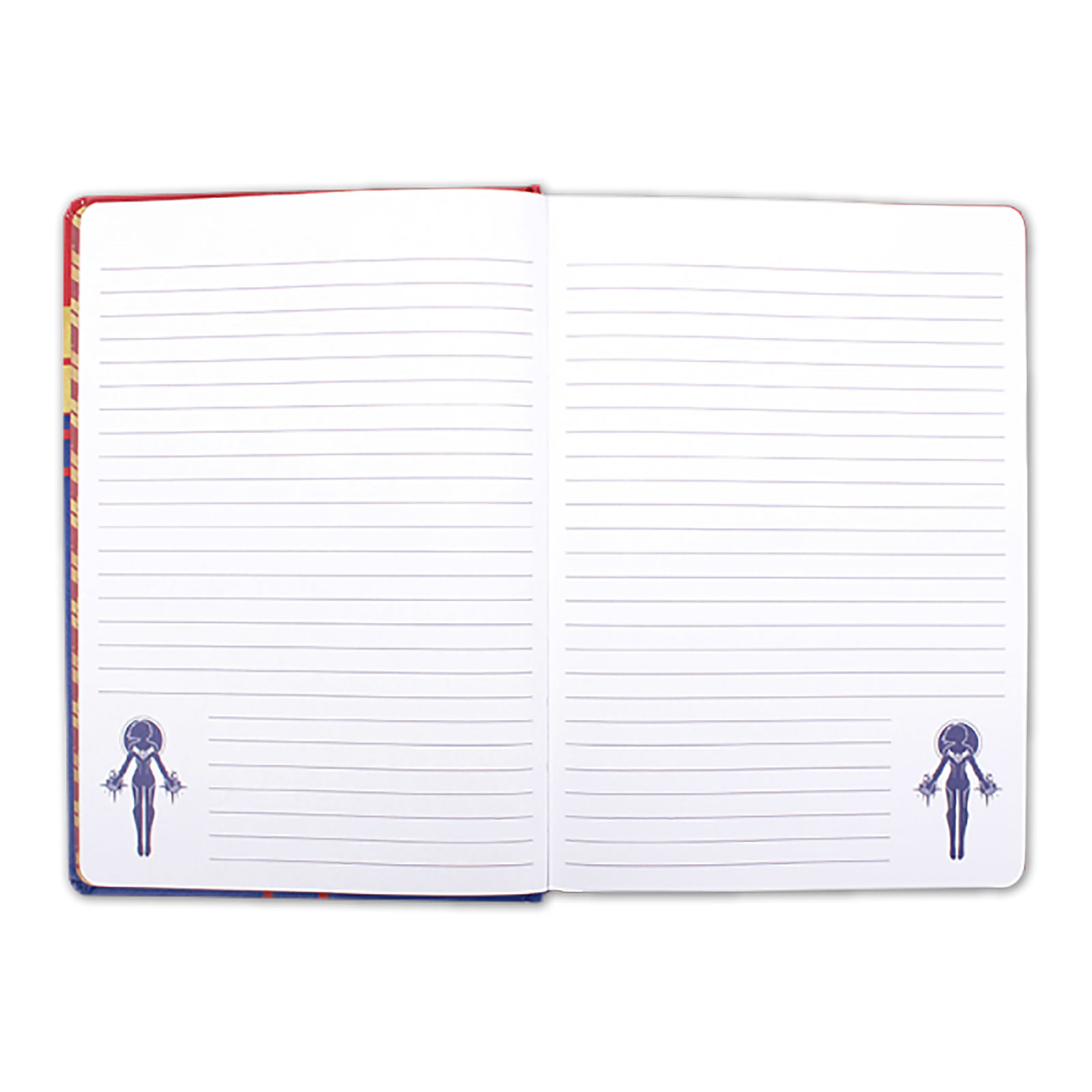 Captain Marvel - Notebook A5