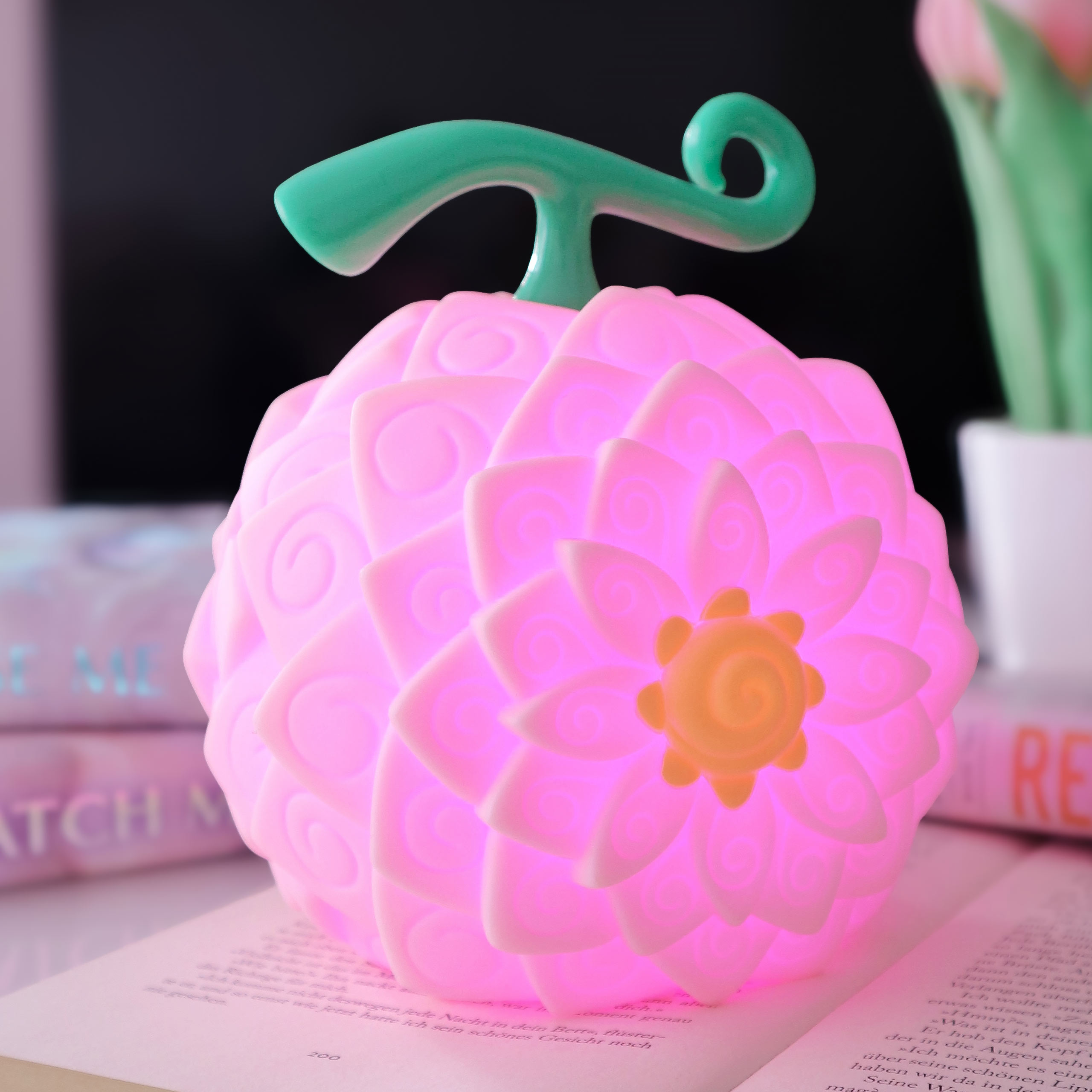 One Piece - Flower Flower Duivelsfruit lamp met LED