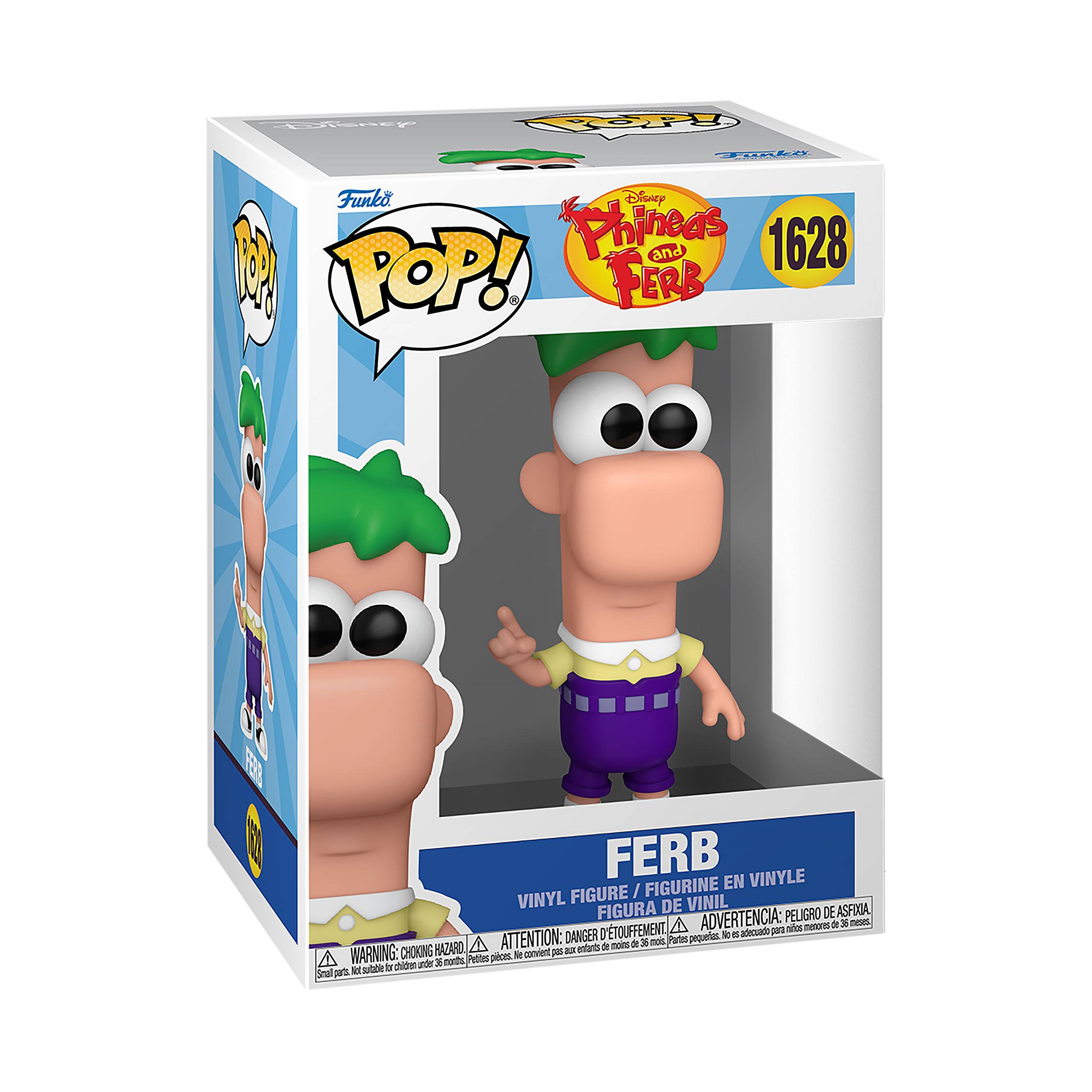 Phineas and Ferb - Ferb Funko Pop! Figure