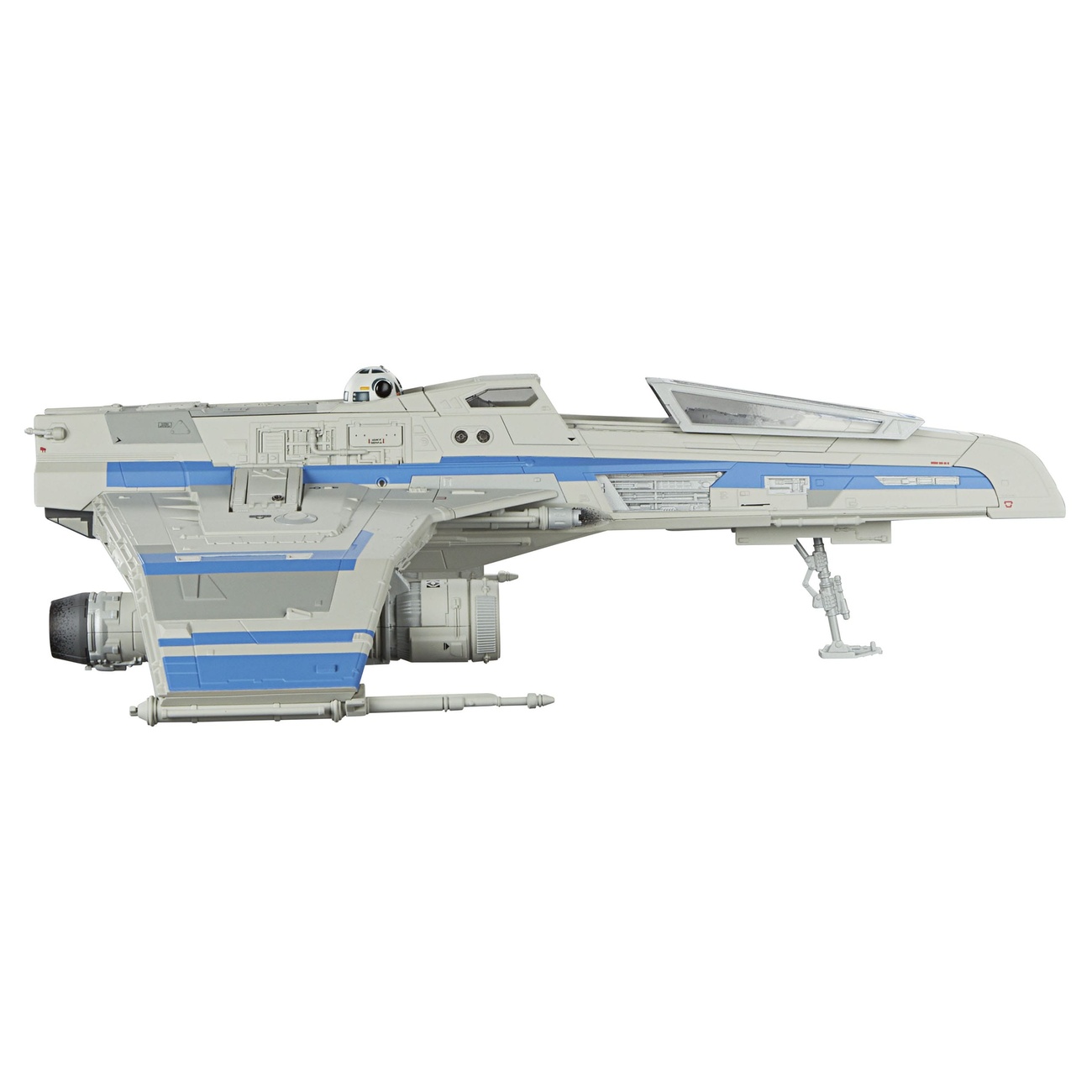 Star Wars: Ahsoka Vintage Collection Vehicle New Republic E-Wing & KE4-N4