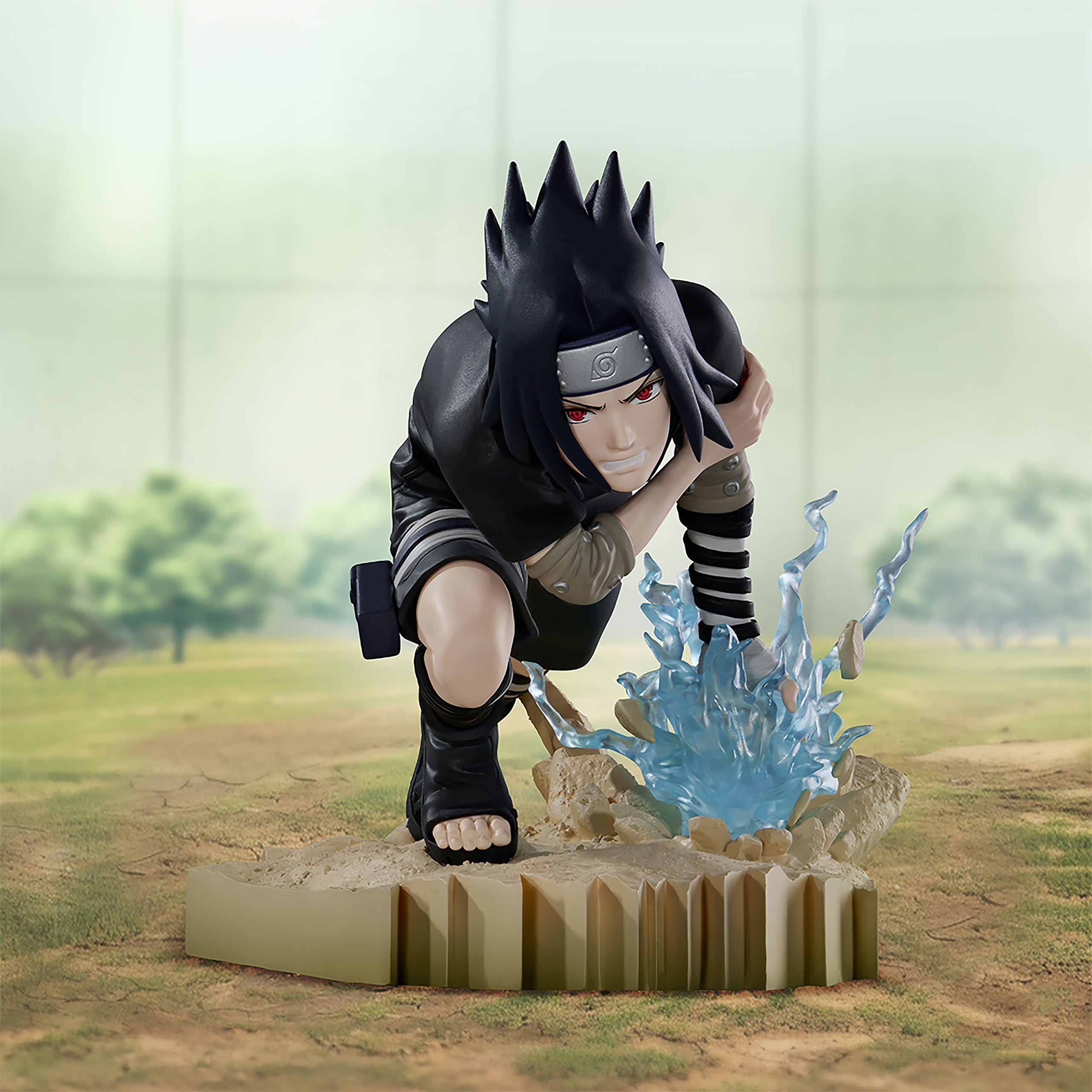 Naruto - Sasuke Uchiha Combination Battle Figur