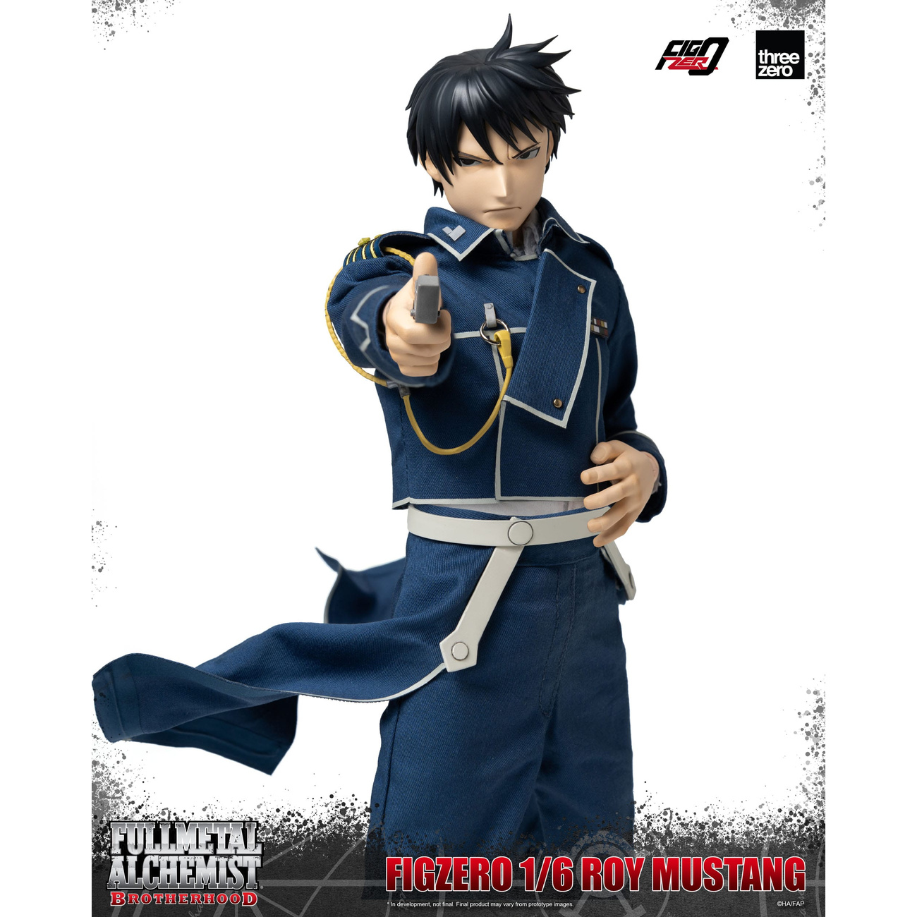 Fullmetal Alchemist: Brotherhood FigZero 1/6 actiefiguren