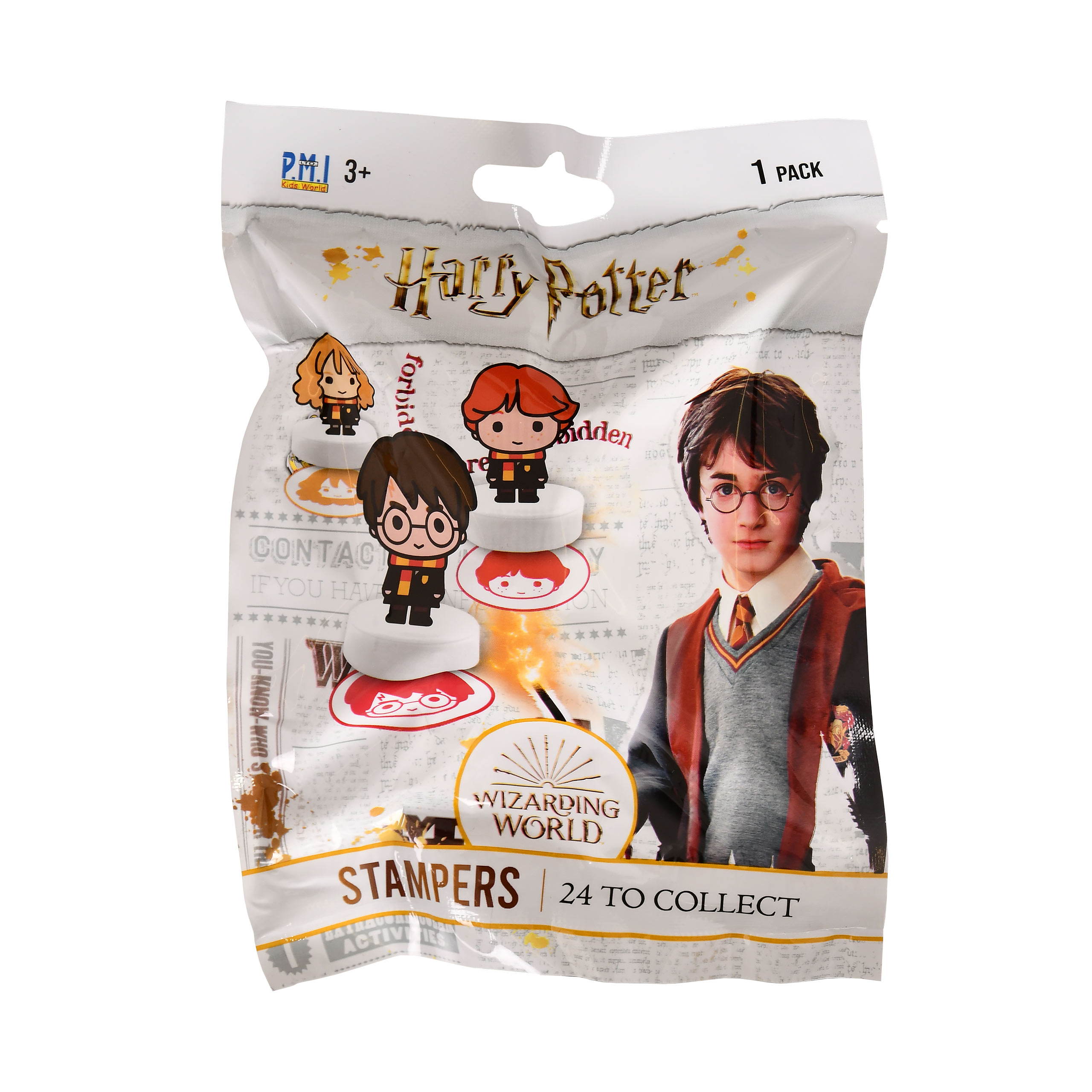 Harry Potter - Mystery Minis Figur mit Stempel