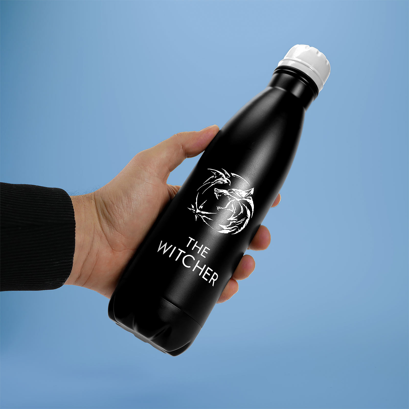 Witcher - Wolf Medaillon Trinkflasche