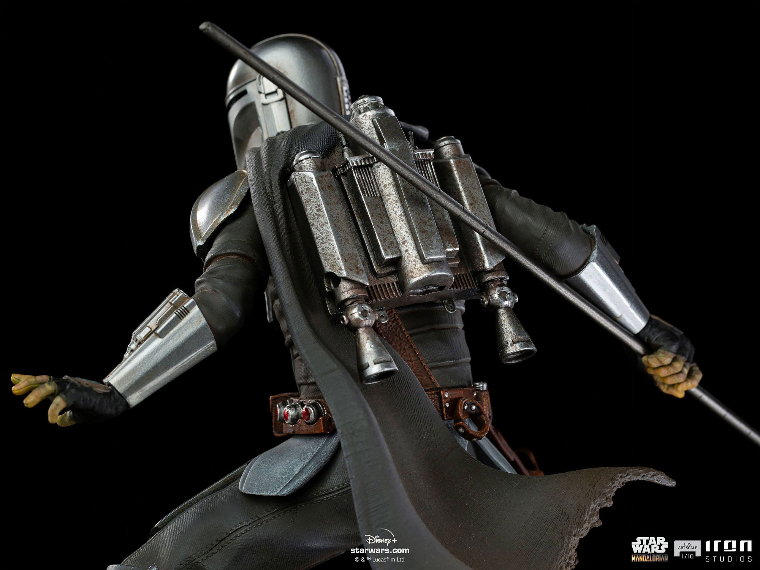 Statue Deluxe BDS Art Scale Mandalorian - Star Wars The Mandalorian