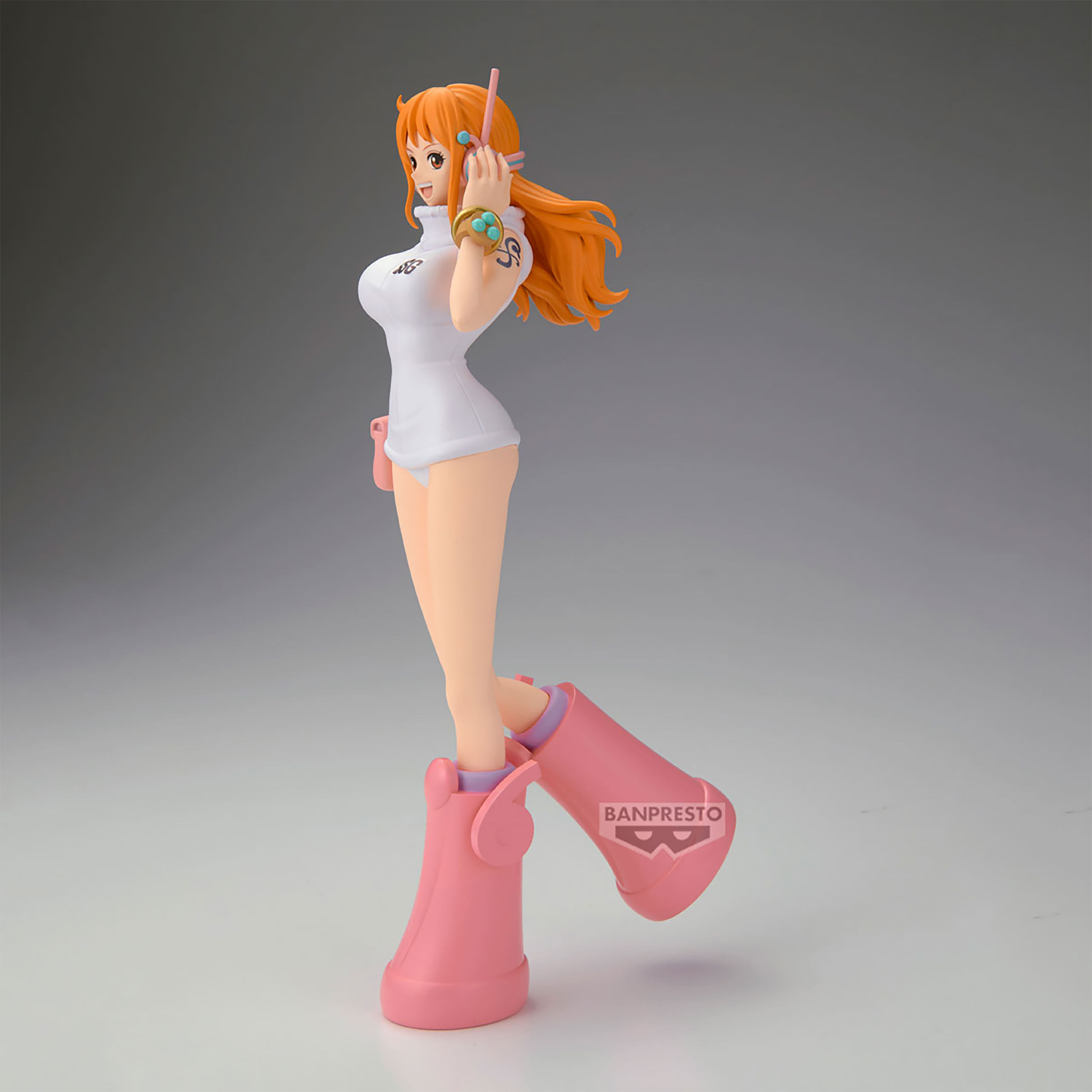 One Piece - Figurine Nami Glitter & Glamours version Egghead