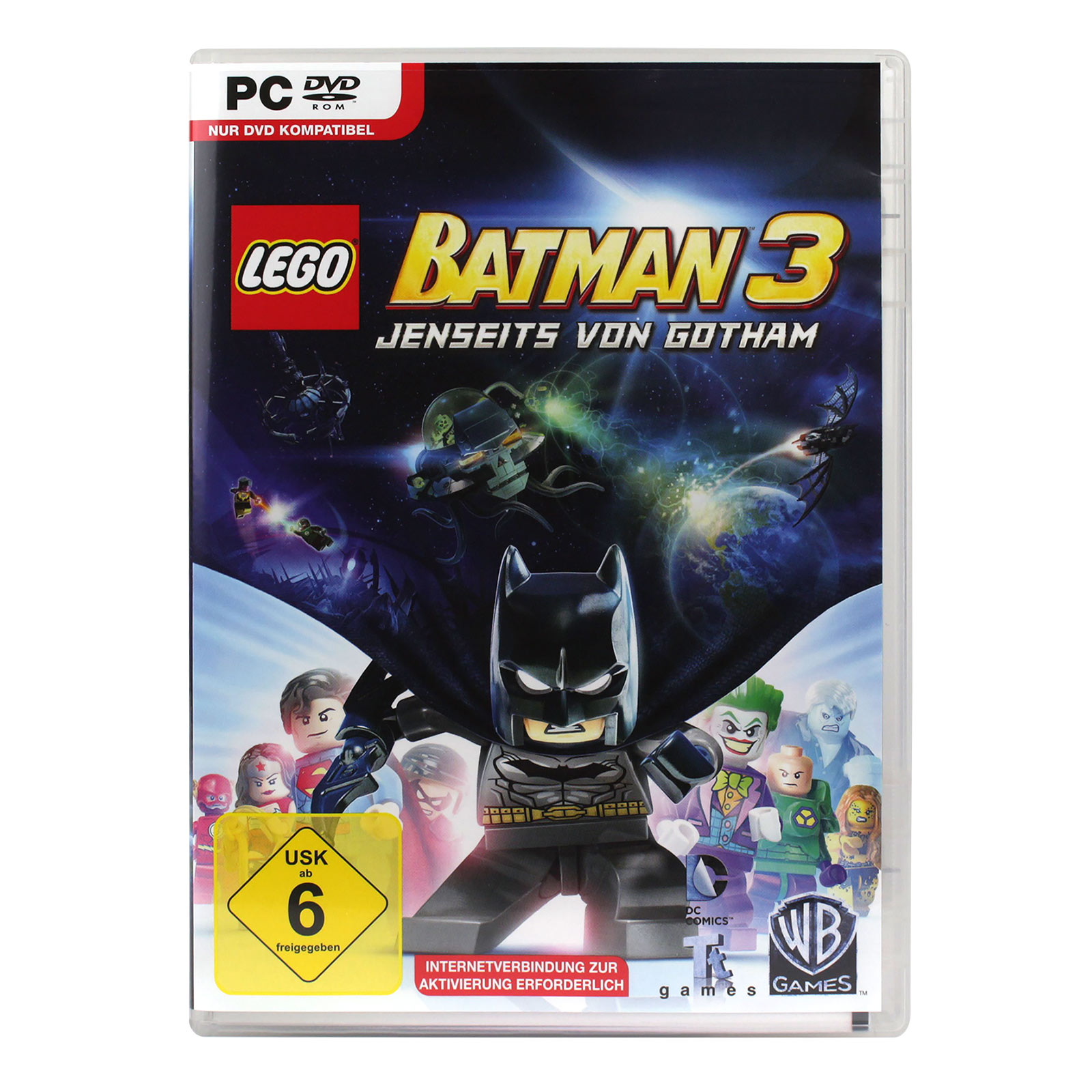 Batman 3 Lego Beyond Gotham PC-spel
