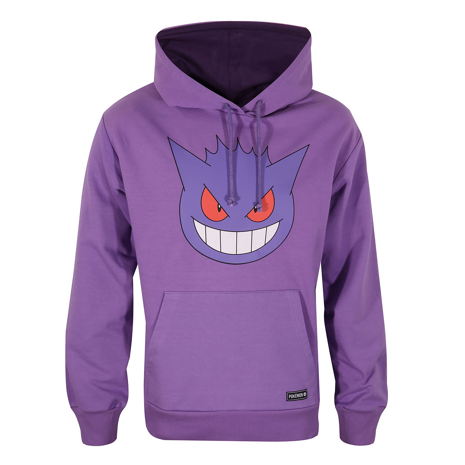 Pokemon - Sweat à capuche visage Gengar