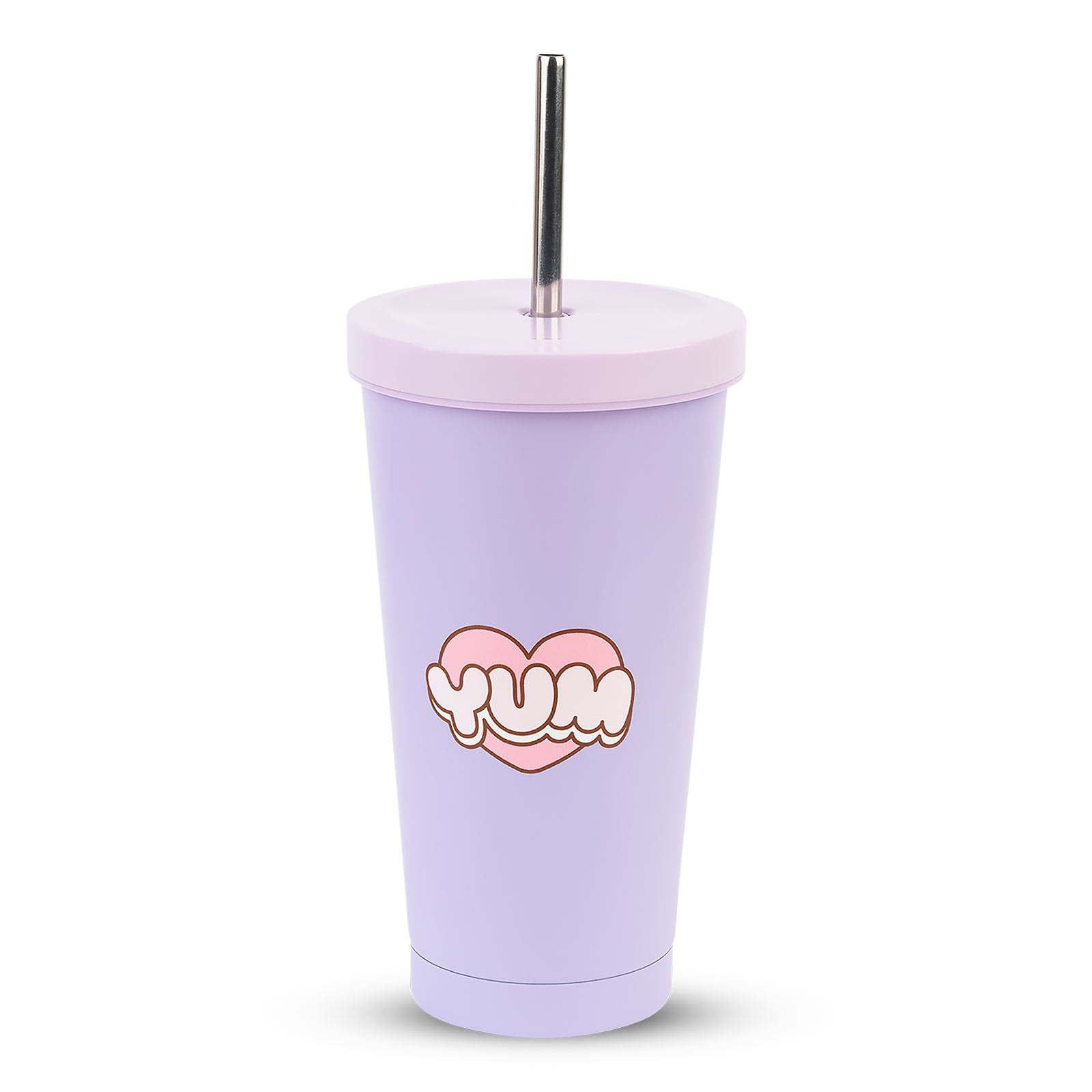 Pusheen - Enjoy Every Day drinking cup with straw