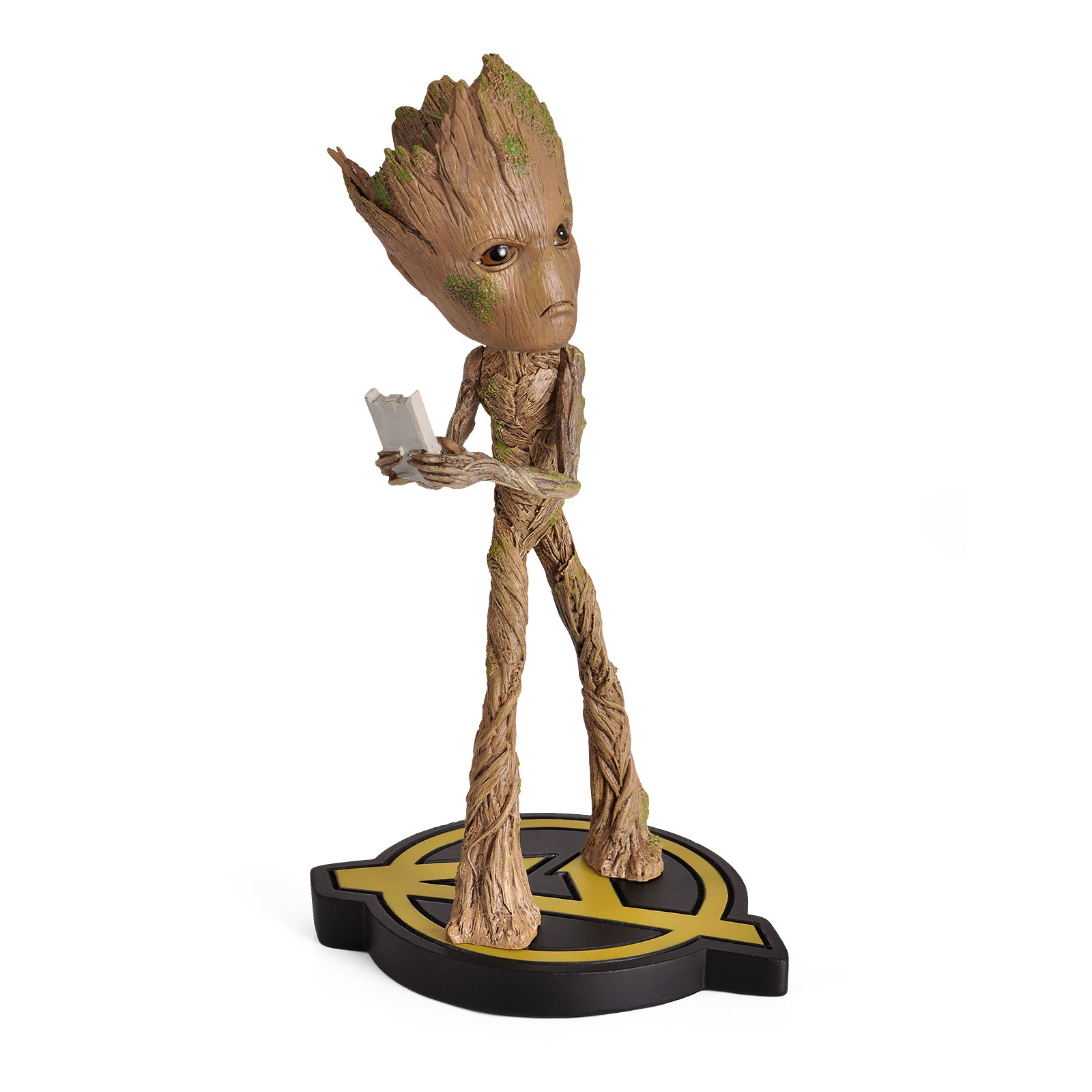 Avengers - Groot Head Knockers Figurine à tête branlante Deluxe