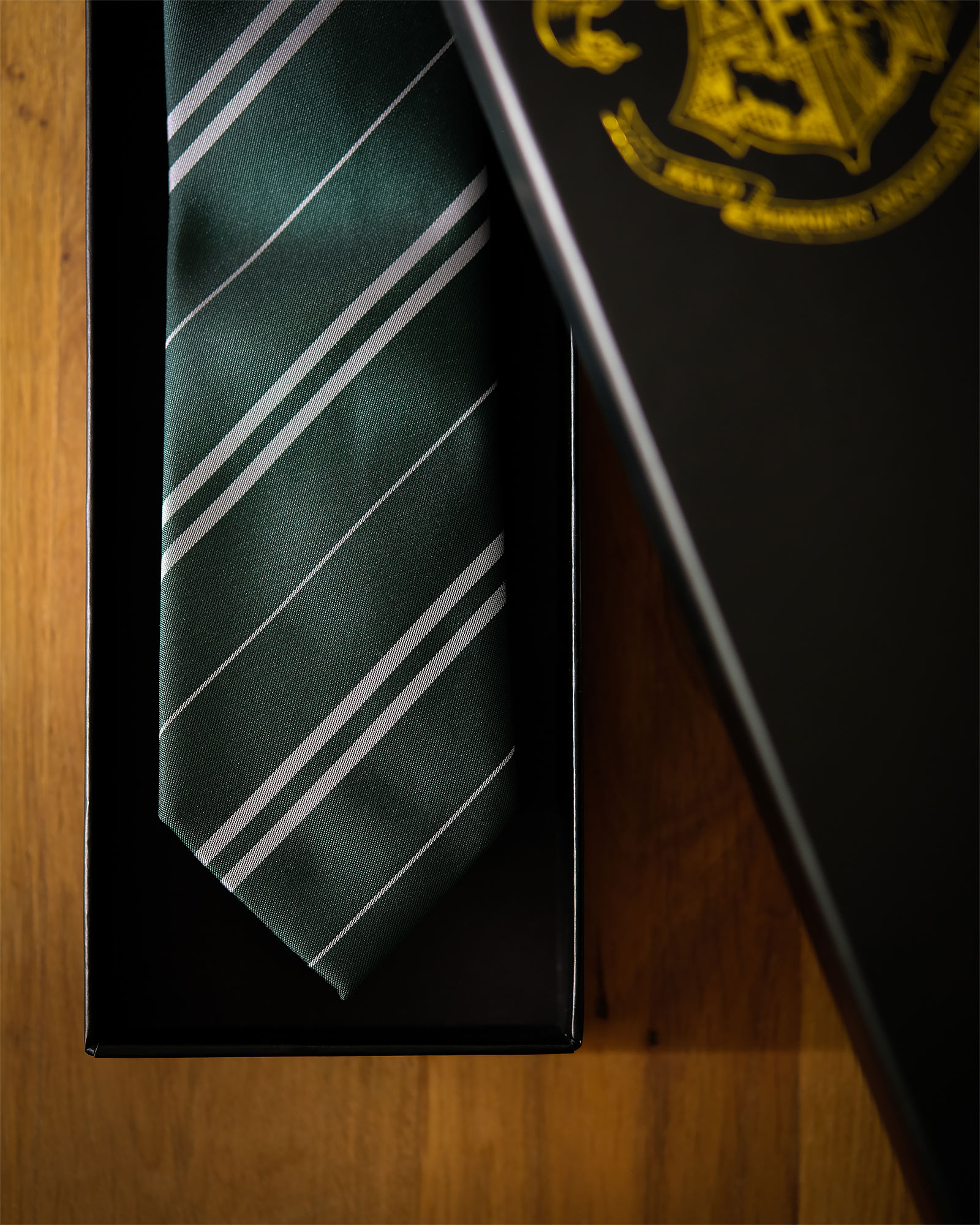 Harry Potter - Slytherin Krawatte mit Geschenkbox